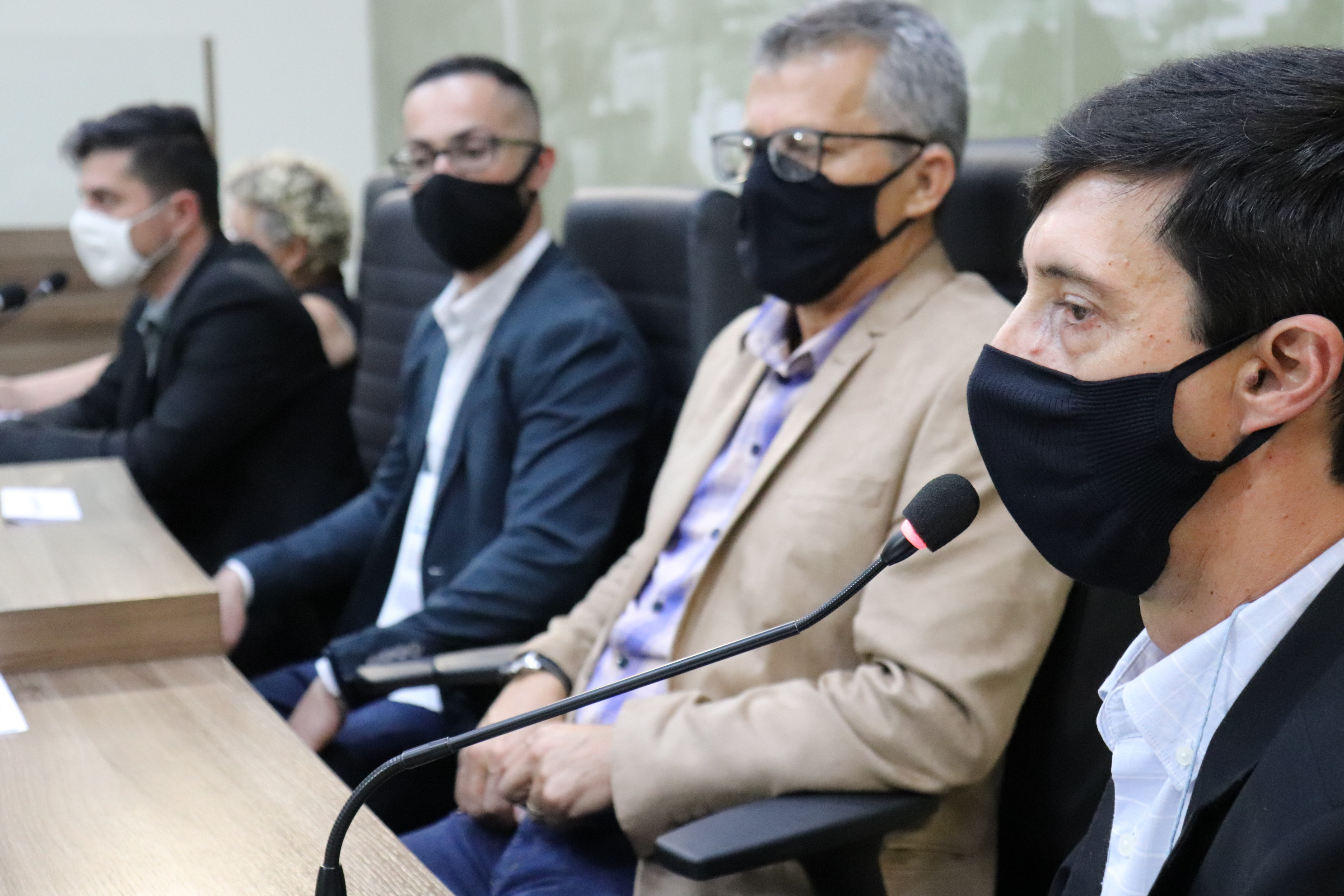 Imagem 1 da notícia: Vereadores acompanham Conferência Municipal de Assistência Social