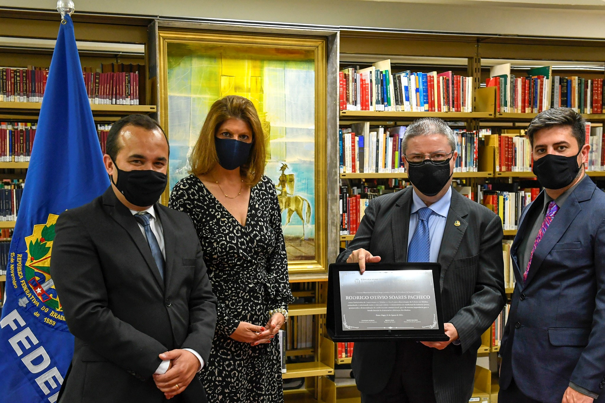 Imagem 1 da notícia: ECA em Miúdos é lançado nacionalmente no Senado Federal