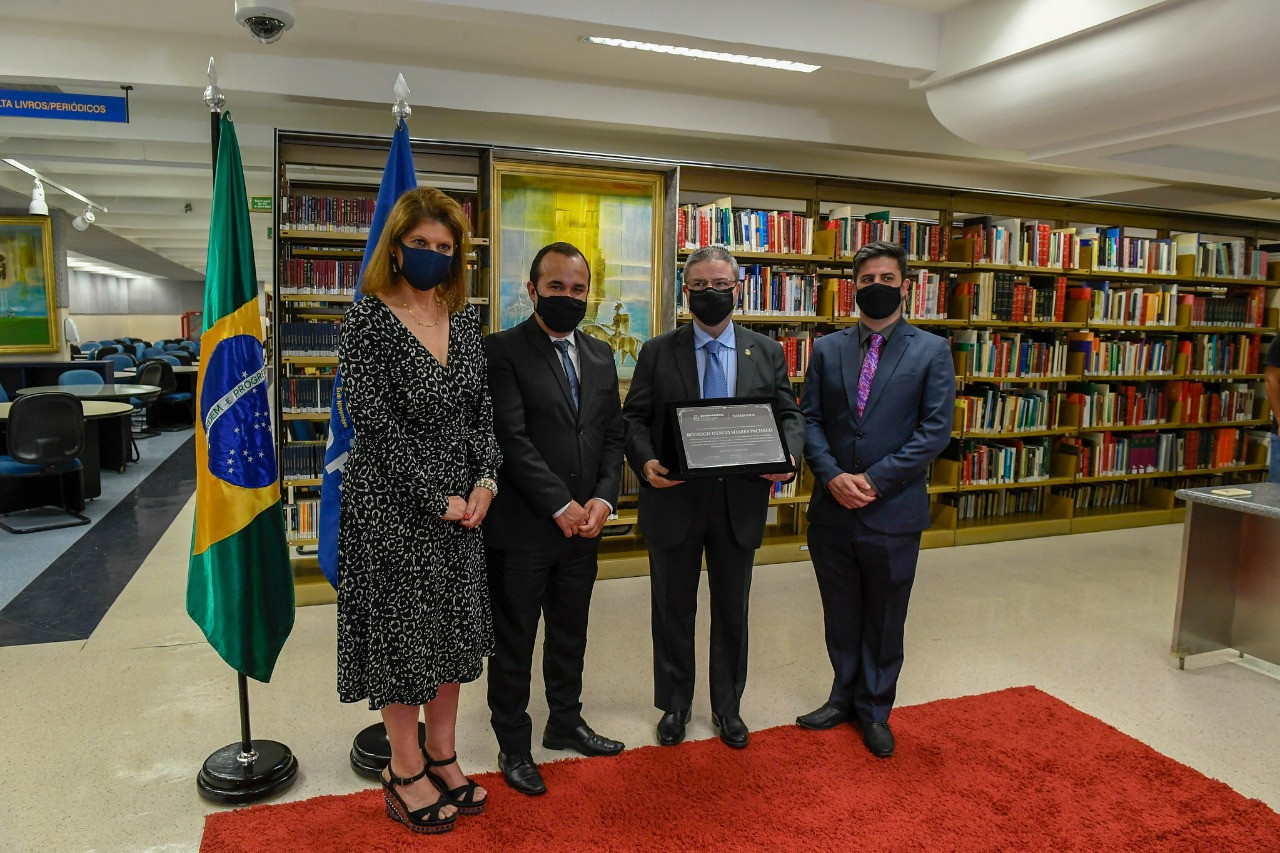 Imagem 1 da notícia: No Senado, vereadores acompanham lançamento do ECA em Miúdos de PA