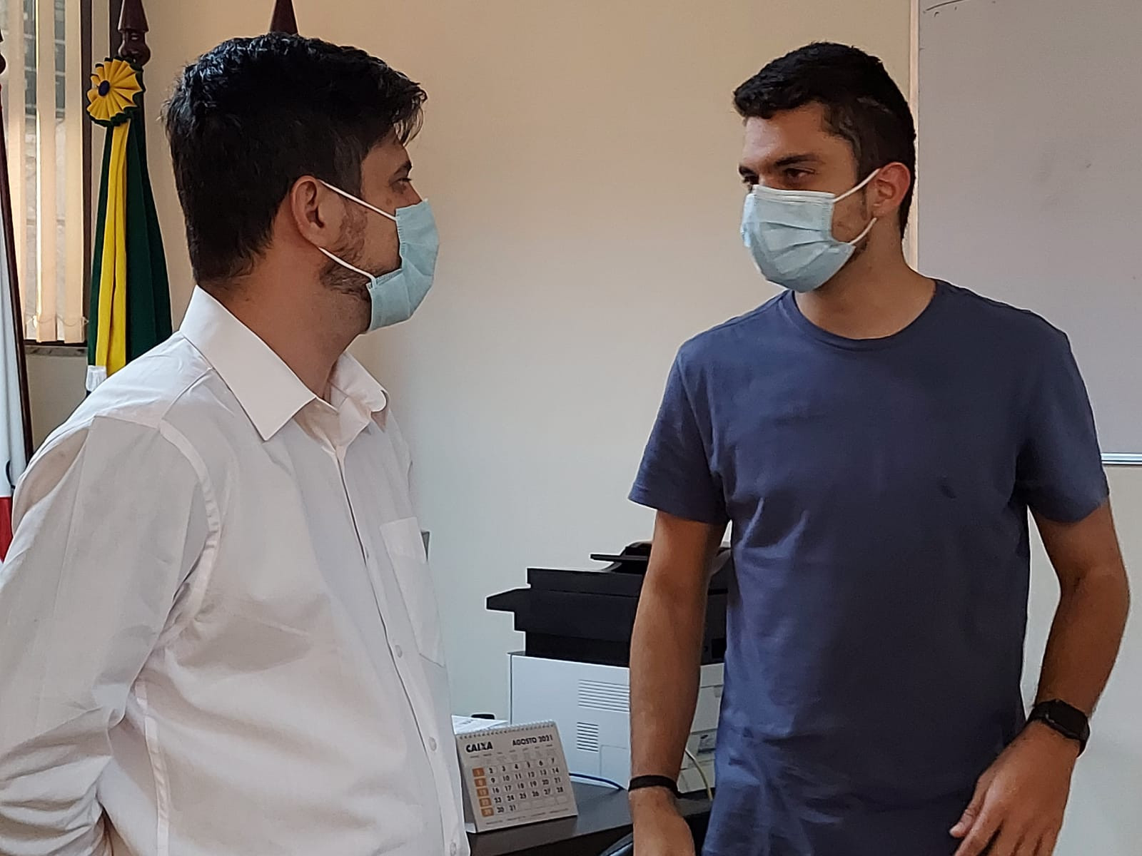 Imagem 1 da notícia: Vereador apresenta anteprojeto para implementação do programa da conectividade em PA