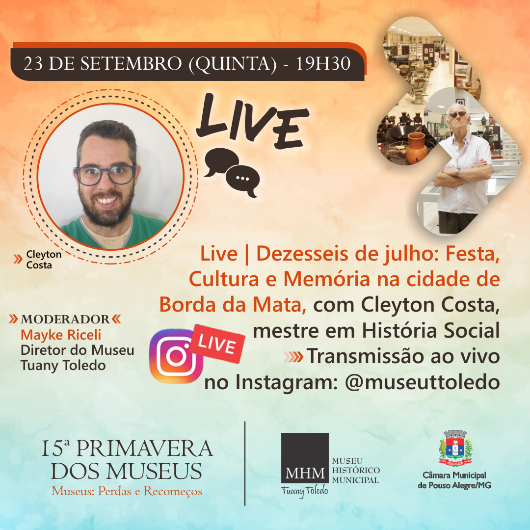Imagem 6 da notícia: Programação virtual movimenta o Museu no início da primavera