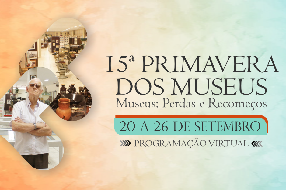 Imagem 1 da notícia: Programação virtual movimenta o Museu no início da primavera