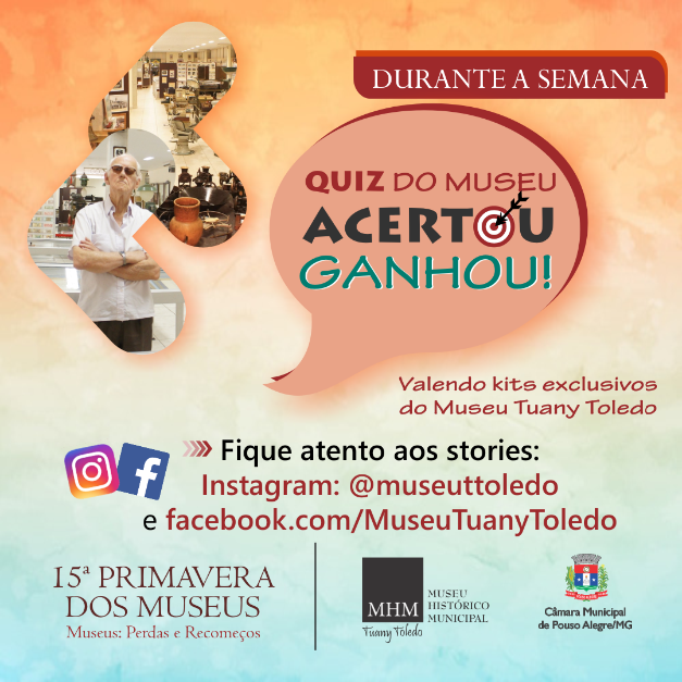 Imagem 2 da notícia: Programação virtual movimenta o Museu no início da primavera