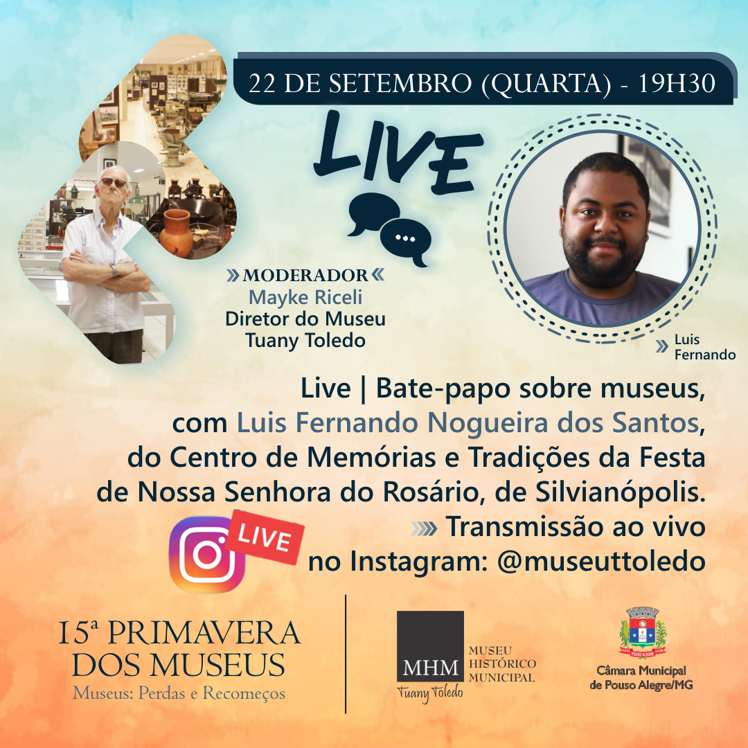 Imagem 5 da notícia: Programação virtual movimenta o Museu no início da primavera