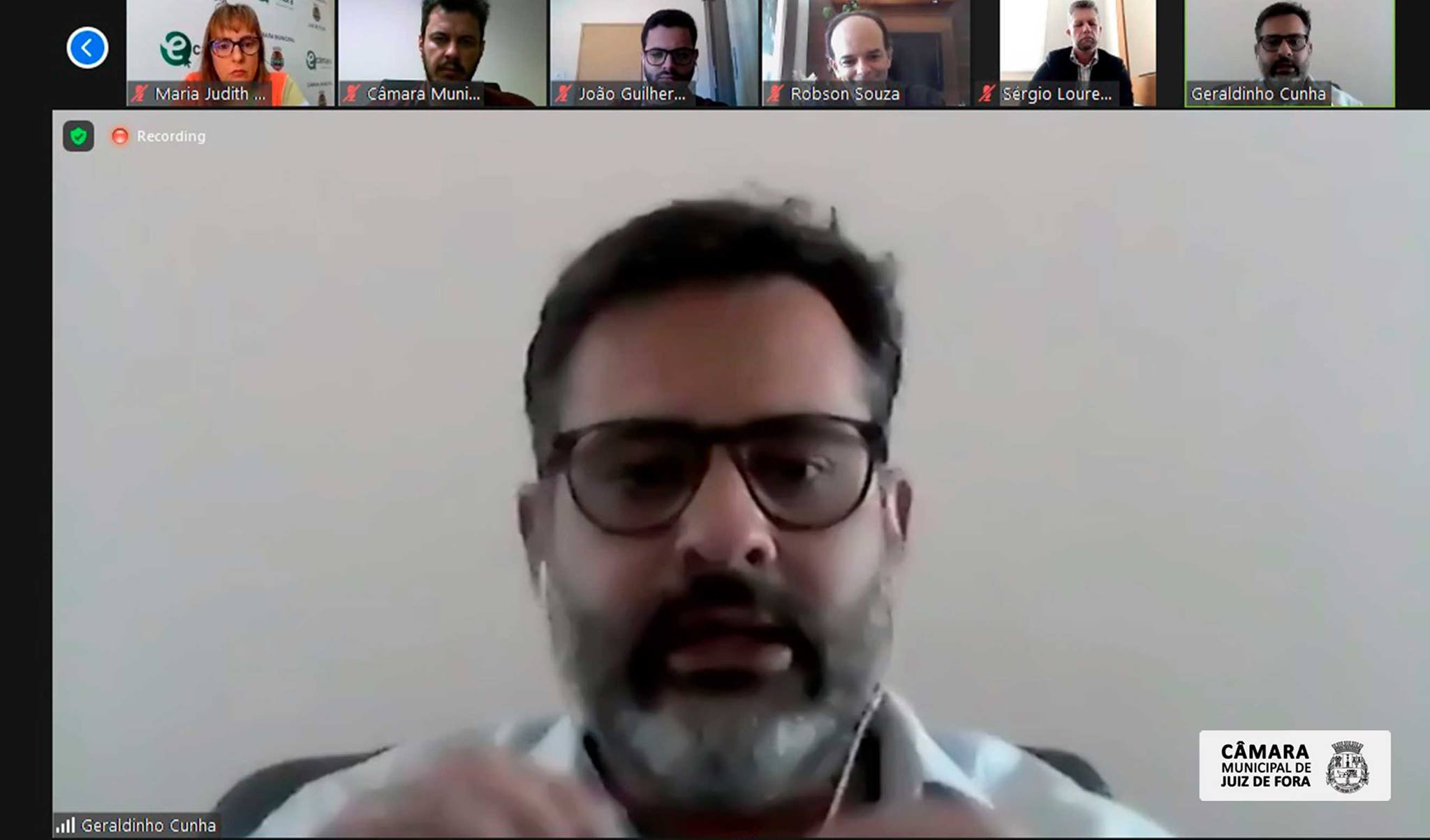 Imagem 1 da notícia: Servidores da Câmara de Pouso Alegre capacitam servidores da região