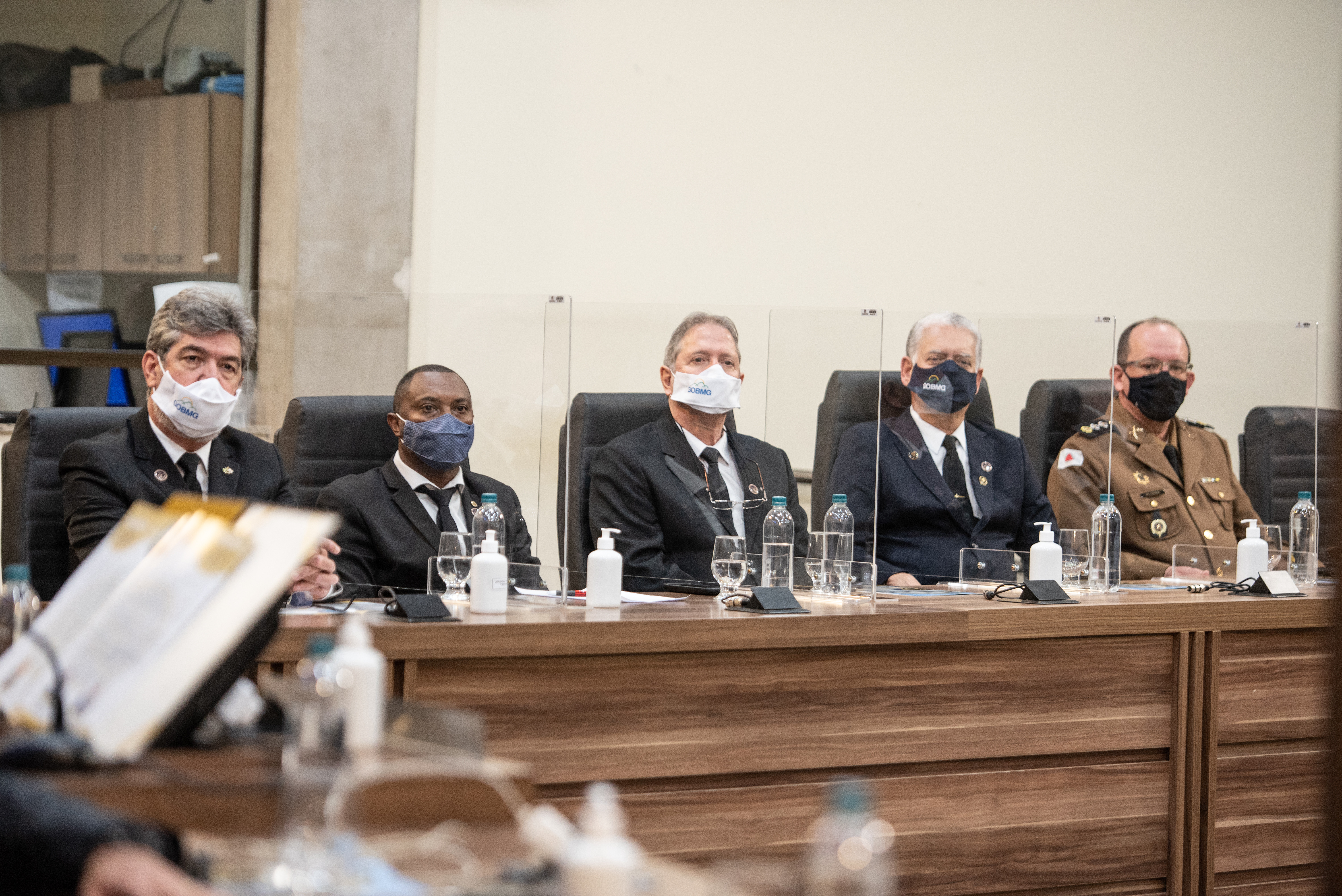 Imagem 6 da notícia: Sessão Especial presta homenagem aos 90 anos da Loja Maçônica Fraternidade Sul Mineira de Pouso Alegre