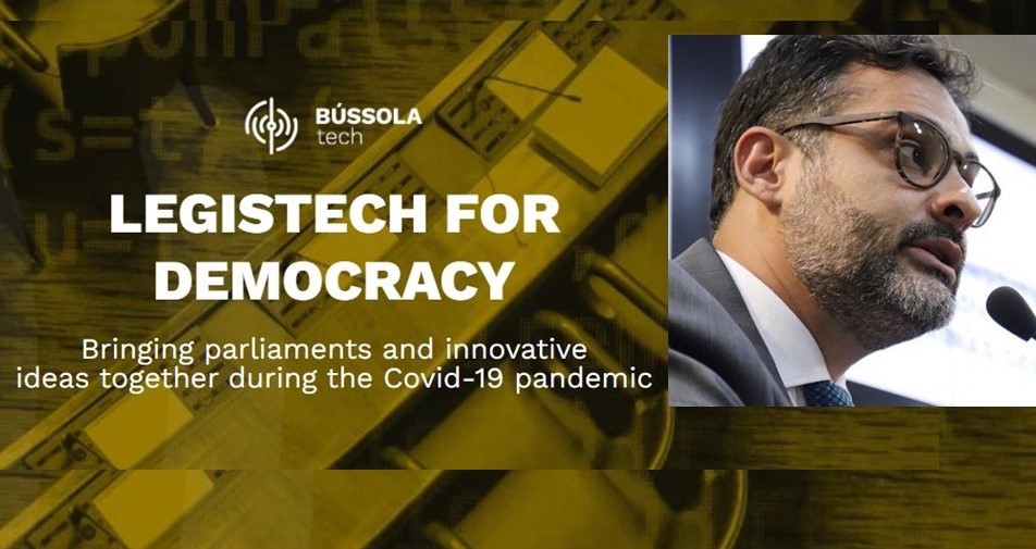 Imagem 1 da notícia: Consultor Jurídico da Coleção em Miúdos participará de evento internacional de inovação no Legislativo