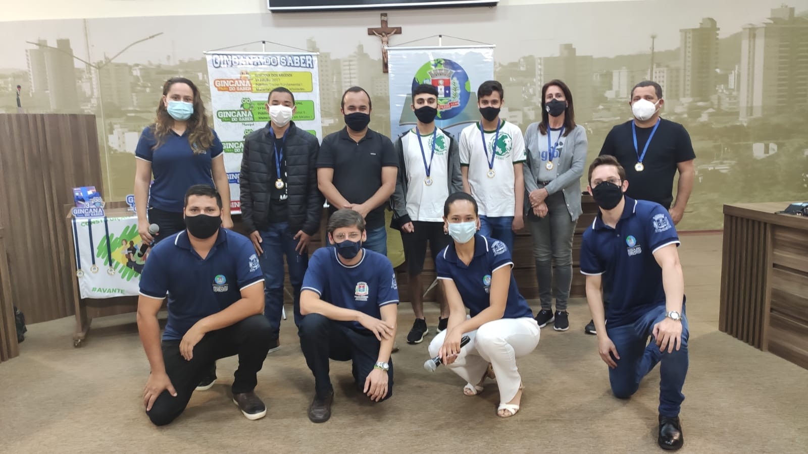 Imagem 1 da notícia: Alunos dão show de conhecimento no primeiro dia da Gincana do Saber Jovem