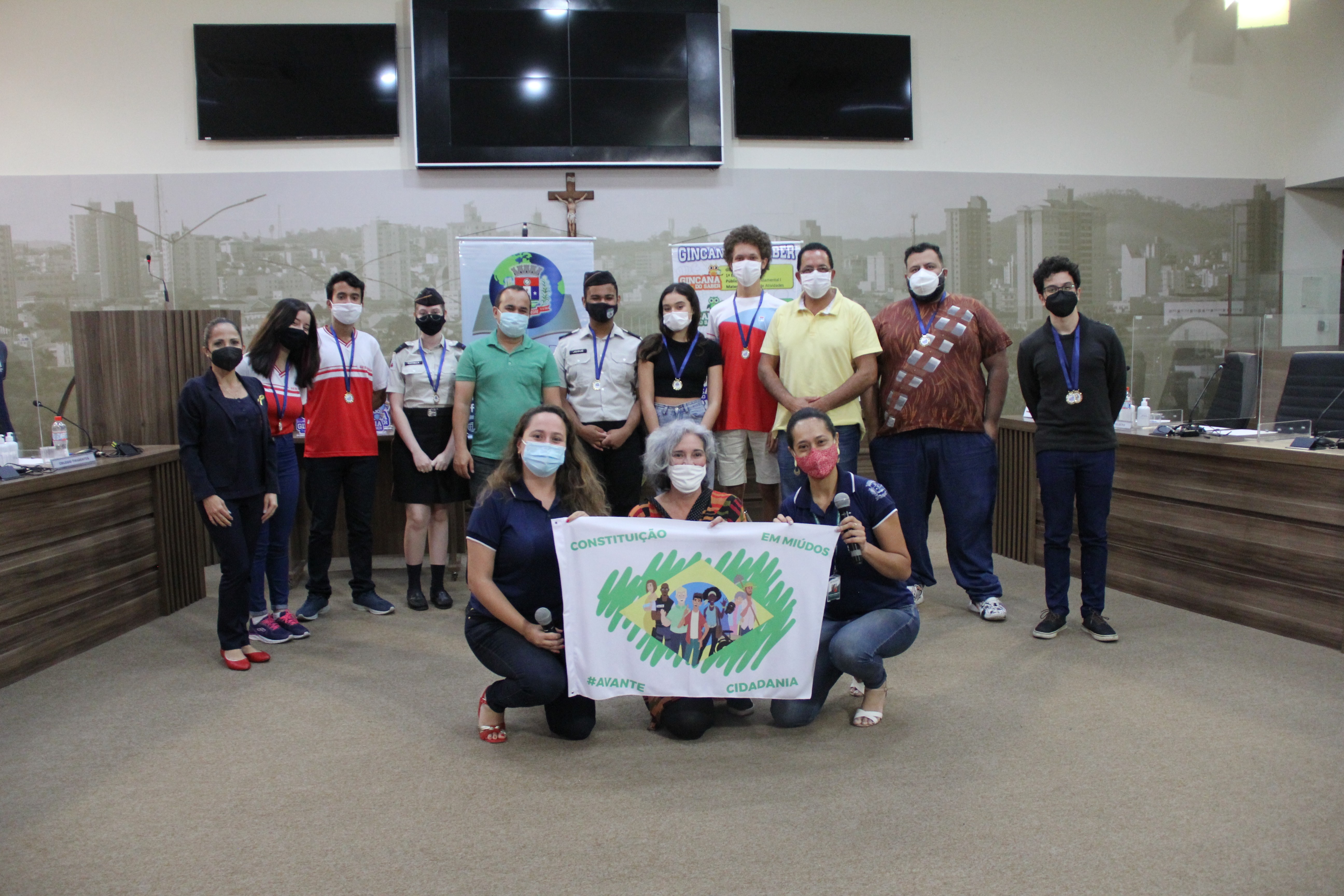 Imagem 3 da notícia: Terceiro dia da Gincana do Saber é marcado por alta pontuação de todas as escolas