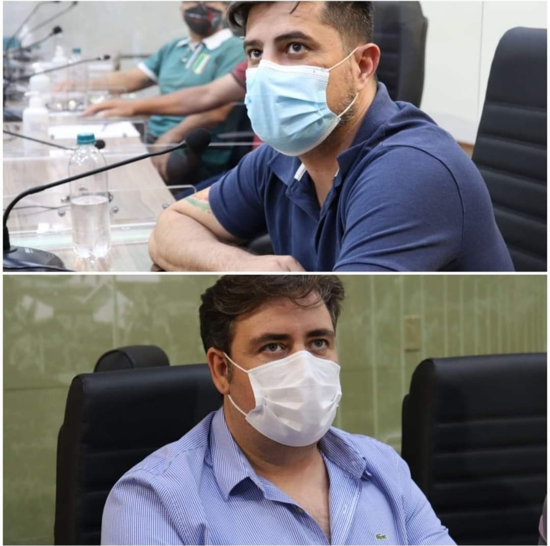 Imagem 1 da notícia: Aprovado em 1º turno,  Plano Diretor será tema de Live entre Presidente  da Câmara e Secretário de Planejamento