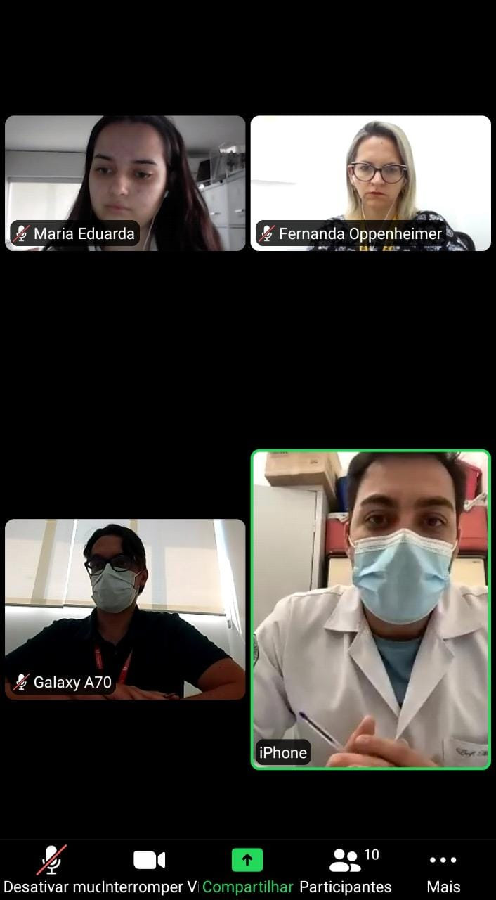 Imagem 1 da notícia: Lei que criou o selo "Parceiro das Mulheres" é apresentada para empresas em reunião do CAC