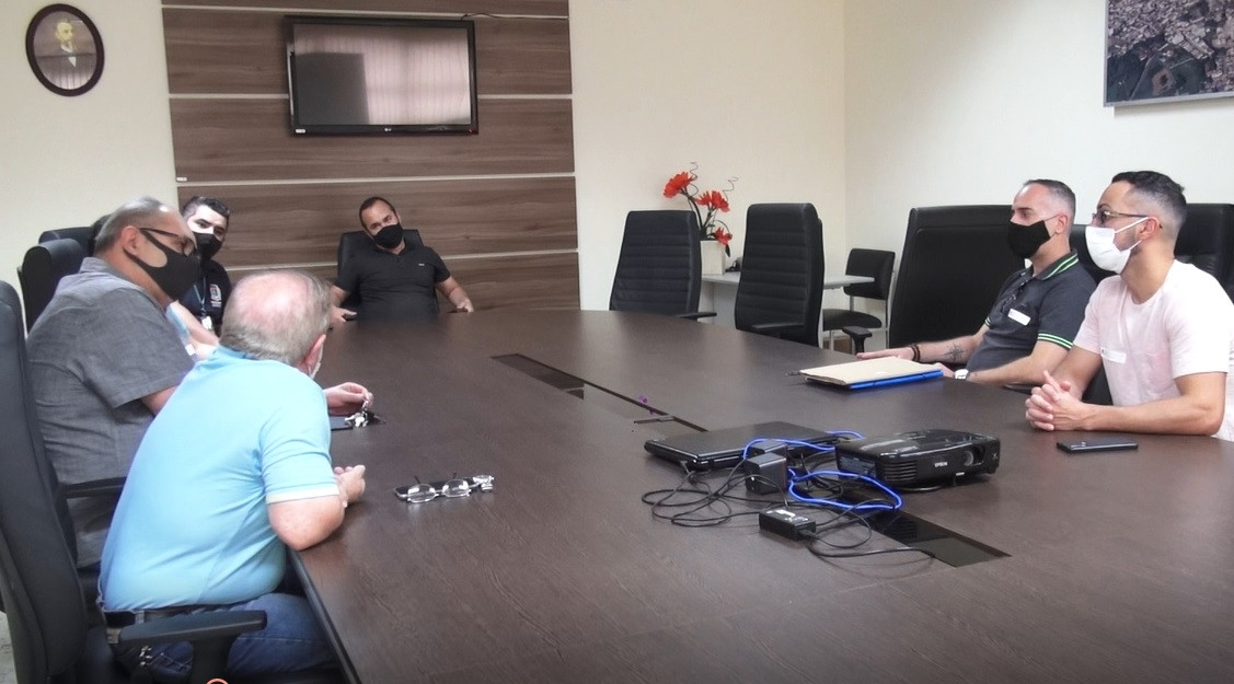 Imagem 1 da notícia: Reunião estuda possibilidade de criação de PL para conceder título de utilidade pública ao Rotary Pouso Alegre Sul