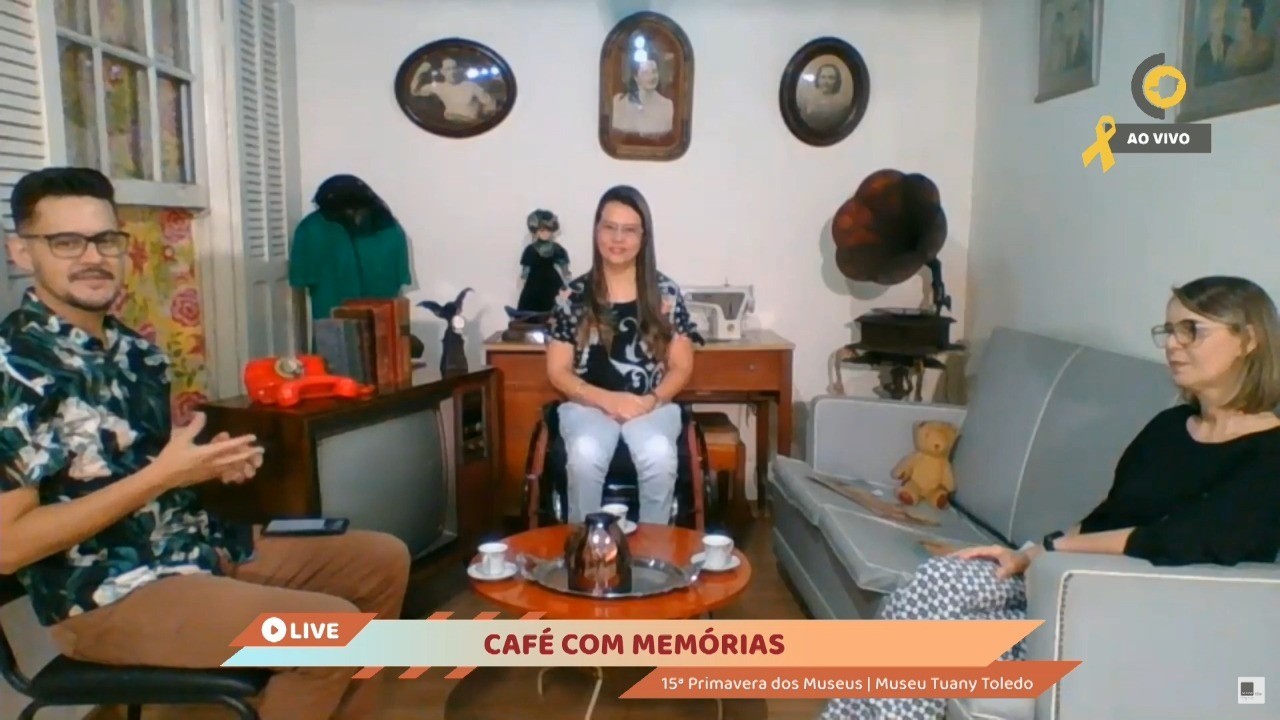 Imagem 1 da notícia: Museu Tuany Toledo movimenta a região com a 15ª Primavera dos Museus