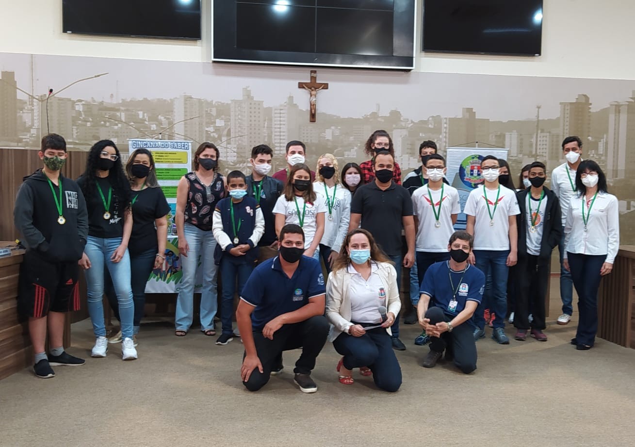 Imagem 2 da notícia: Alunos mostram alto conhecimento da Constituição primeiro dia da Gincana do Saber Mirim