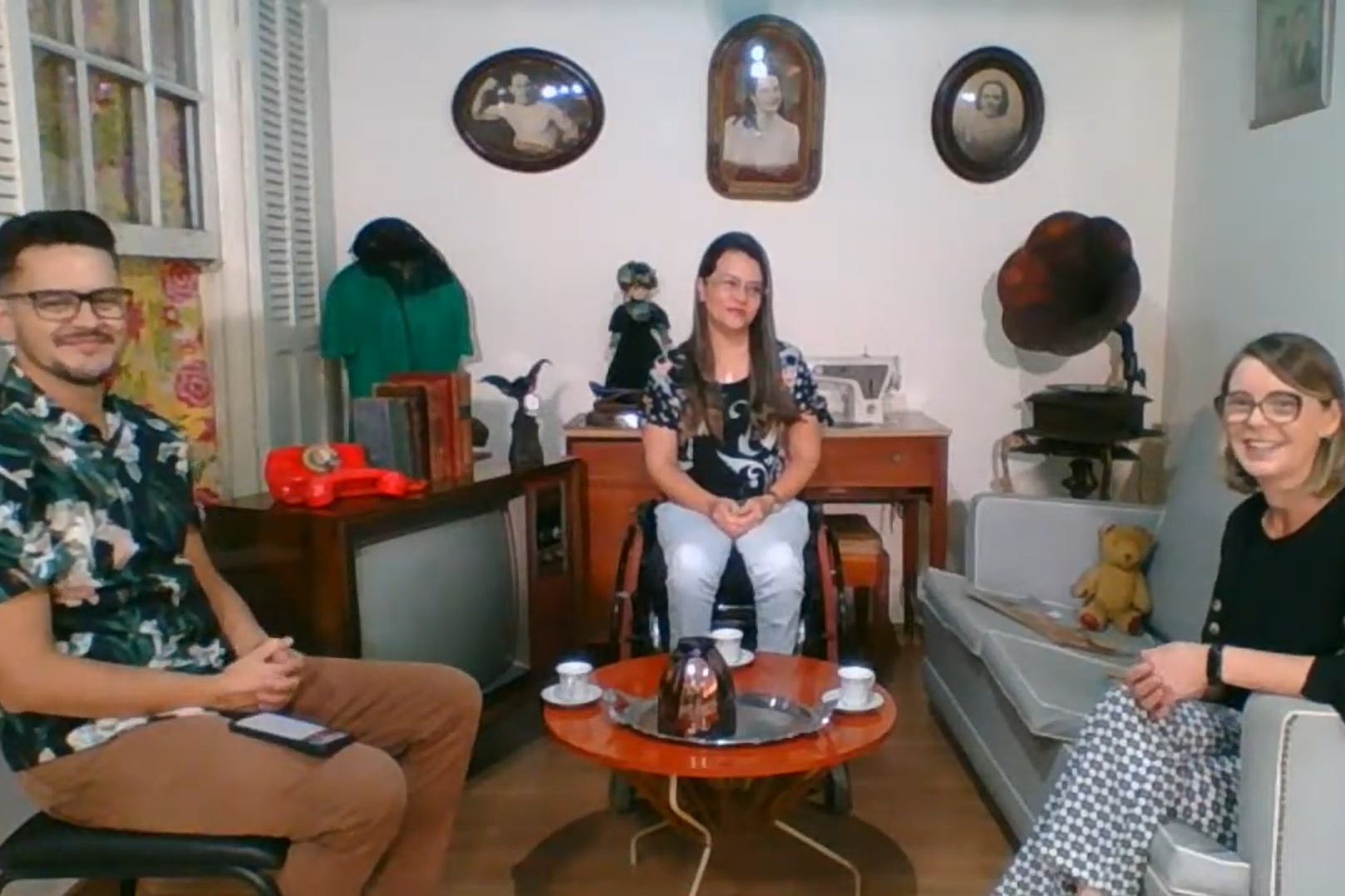 Imagem 1 da notícia: 15ª Primavera dos Museus movimenta público de forma virtual