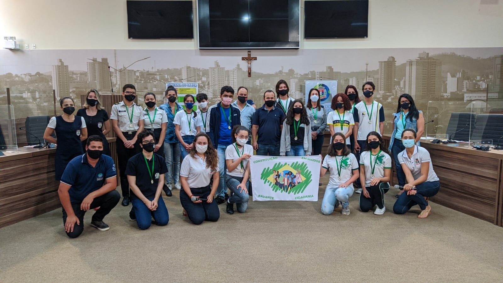 Imagem 3 da notícia: Disputa acirrada no terceiro dia de Gincana do Saber Mirim