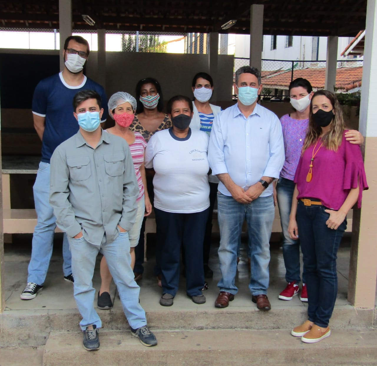 Imagem 1 da notícia: Emenda parlamentar vai trazer melhorias para a Escola Estadual Dr. José Marques de Oliveira