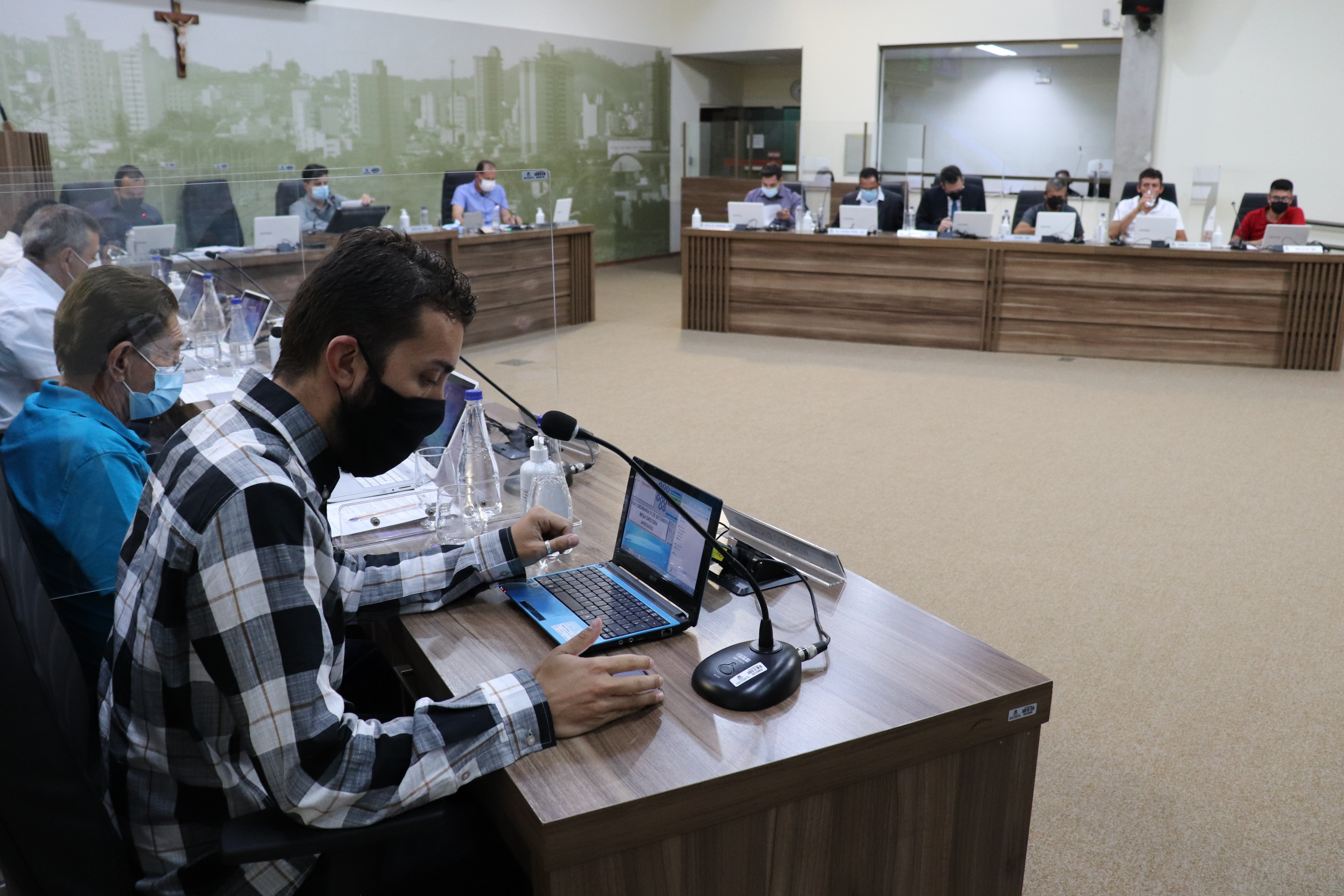 Imagem 1 da notícia: Logradouros aprovados nesta semana