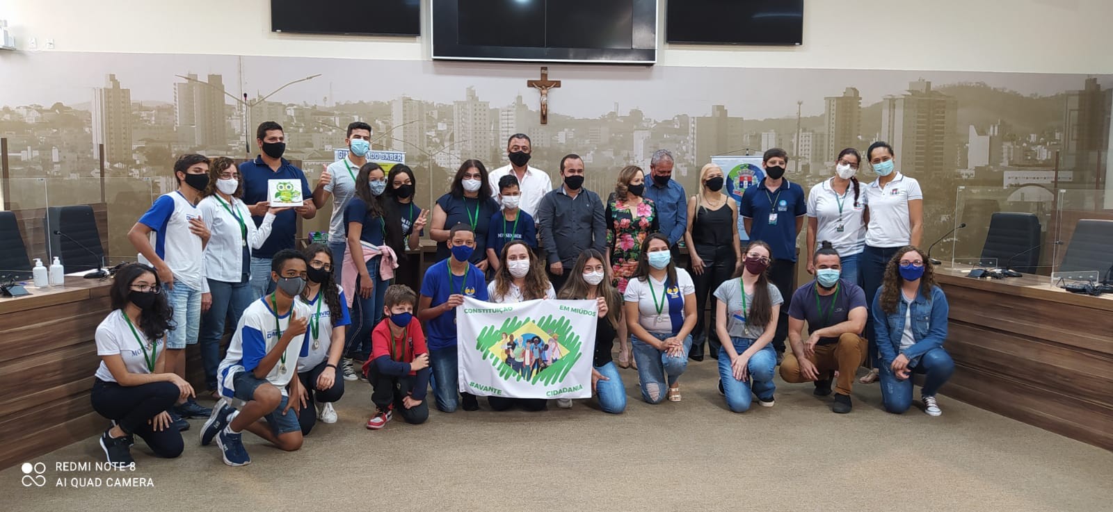 Imagem 1 da notícia: Campeões de Cidadania: veja como foi a Gincana do Saber Mirim nesta quinta-feira