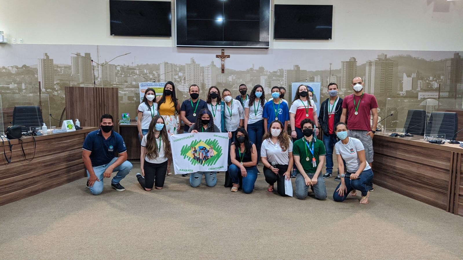 Imagem 1 da notícia: Gincana do Saber Mirim chega ao último dia da fase eliminatória