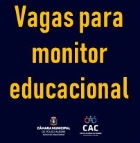 Imagem 1 da notícia: 200 vagas para Monitor Educacional