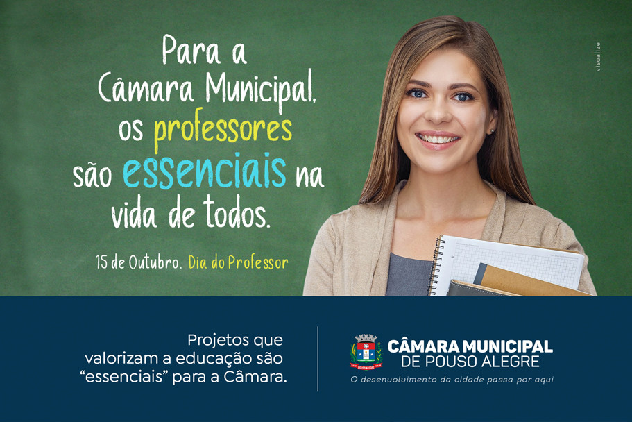 Imagem 1 da notícia: 15 de outubro: Dia do Professor!
