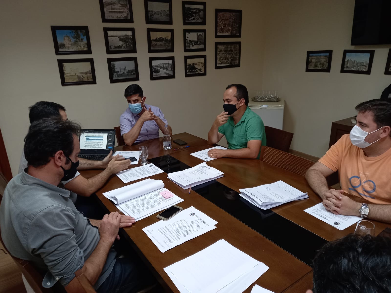 Imagem 3 da notícia: Reunião trata sobre tramitação de matérias na Câmara