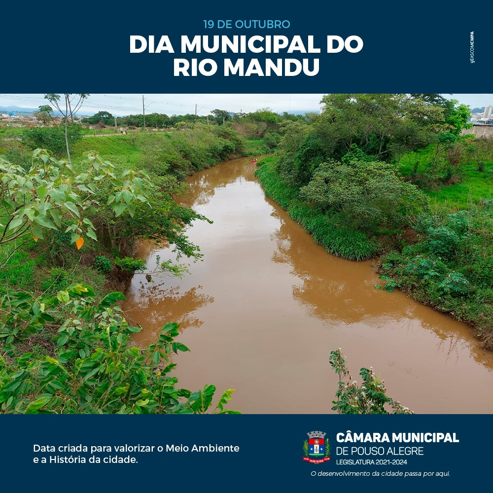 Imagem 1 da notícia: Câmara comemora "Dia do Rio Mandu" acompanhando ações especiais