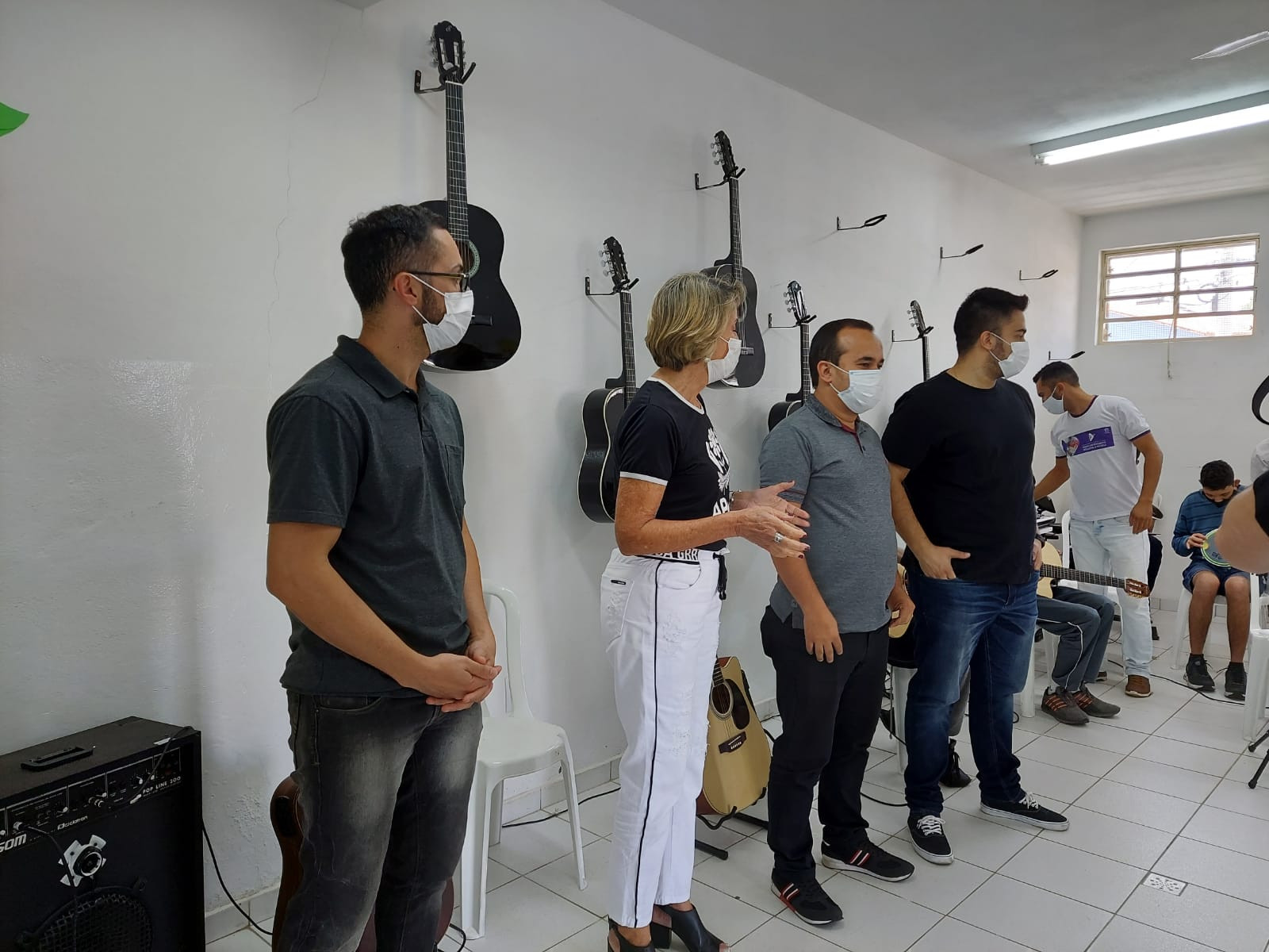 Imagem 1 da notícia: Vereador de Cambuí visita Pouso Alegre e conhece projetos desenvolvidos por meio do FIA