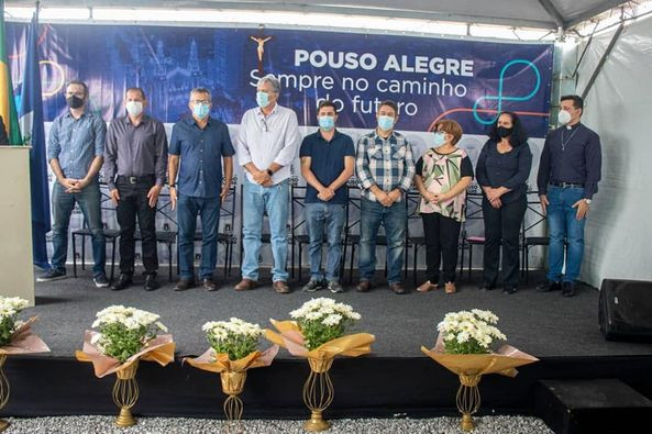 Imagem 1 da notícia: Vereadores conhecem Unidade Básica de Saúde no bairro Algodão