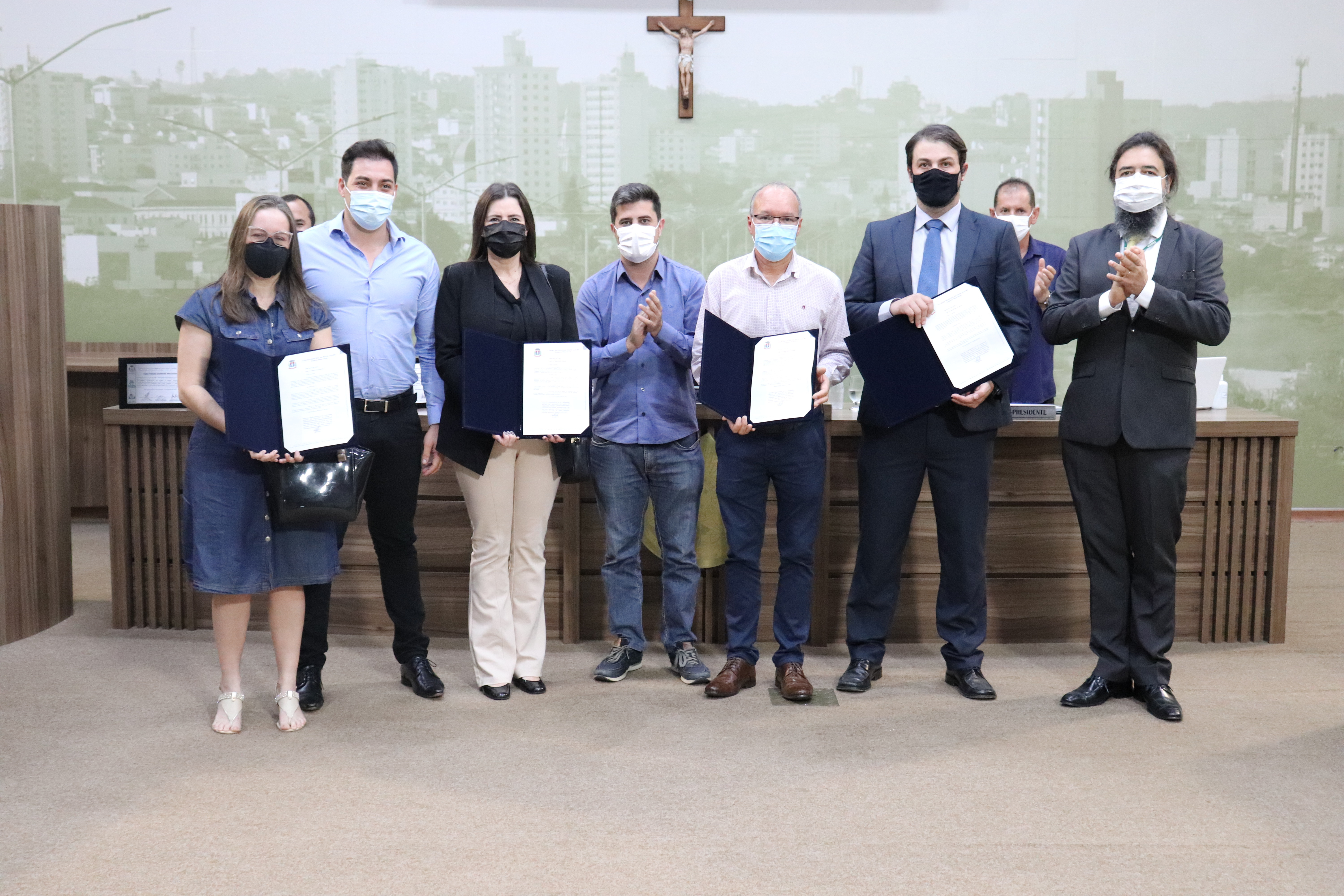 Imagem 1 da notícia: Câmara presta homenagem a professores destacados entre cientistas mais influentes do mundo