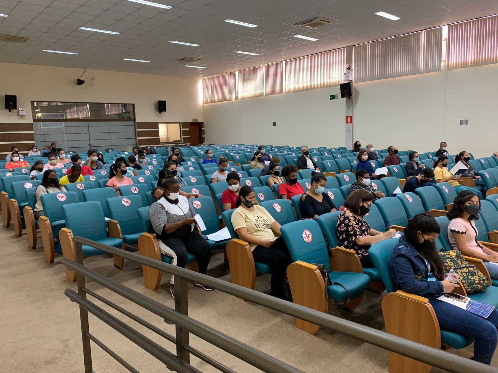 Imagem 1 da notícia: Mais de 100 trabalhadores recebem capacitação na Câmara de Pouso Alegre