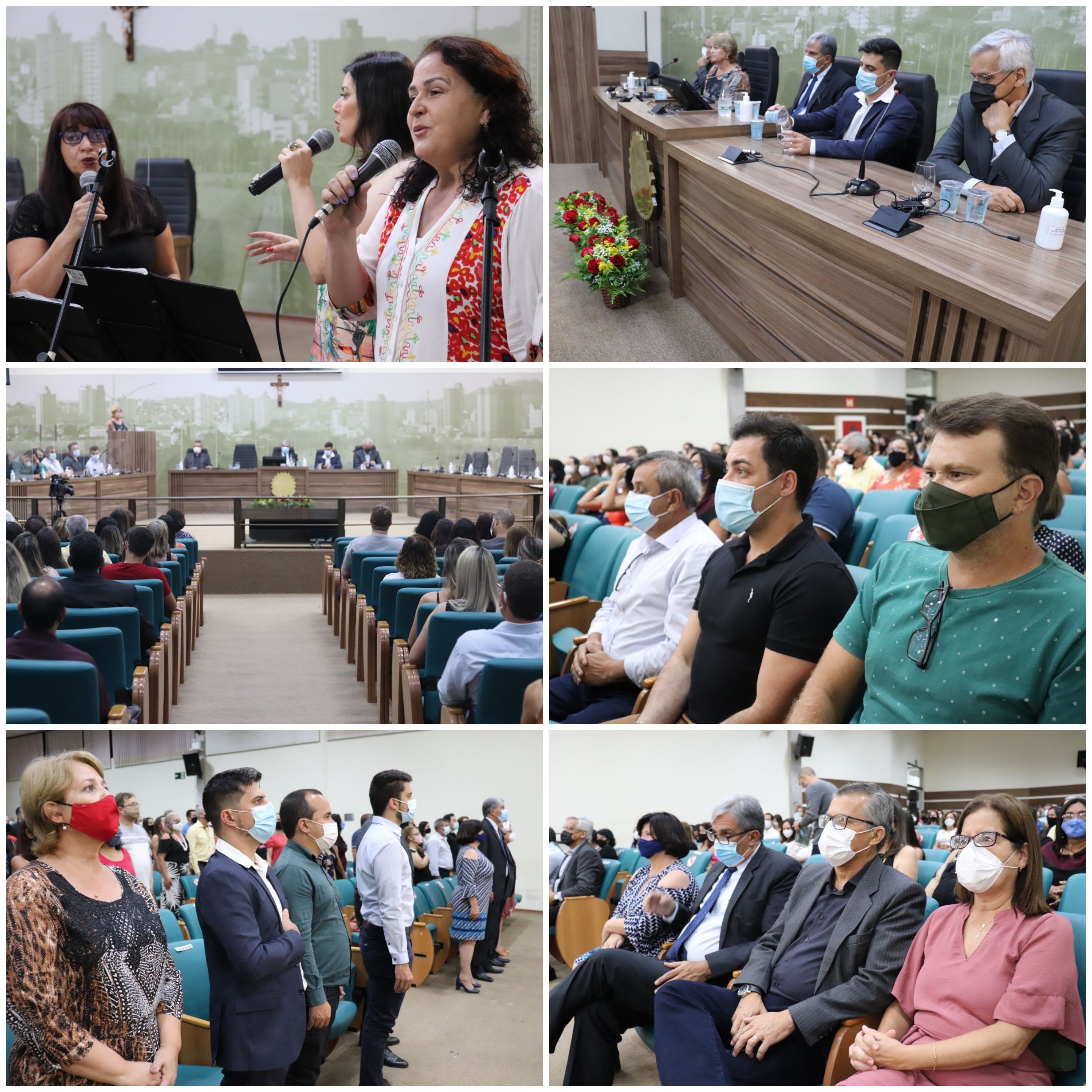 Imagem 1 da notícia: Vereadores participam do "Prêmio Vivências Educacionais" da Secretaria de Educação