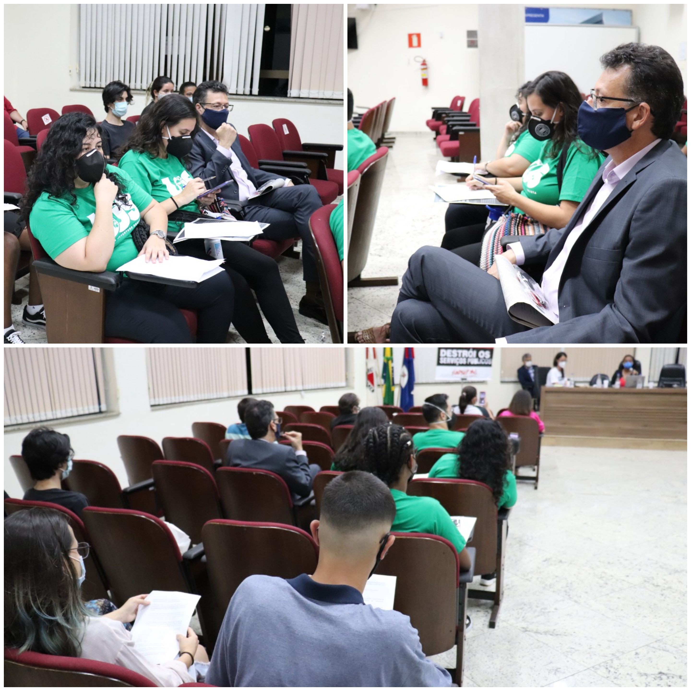 Imagem 1 da notícia: Vereador participa de reunião sobre a PEC 32