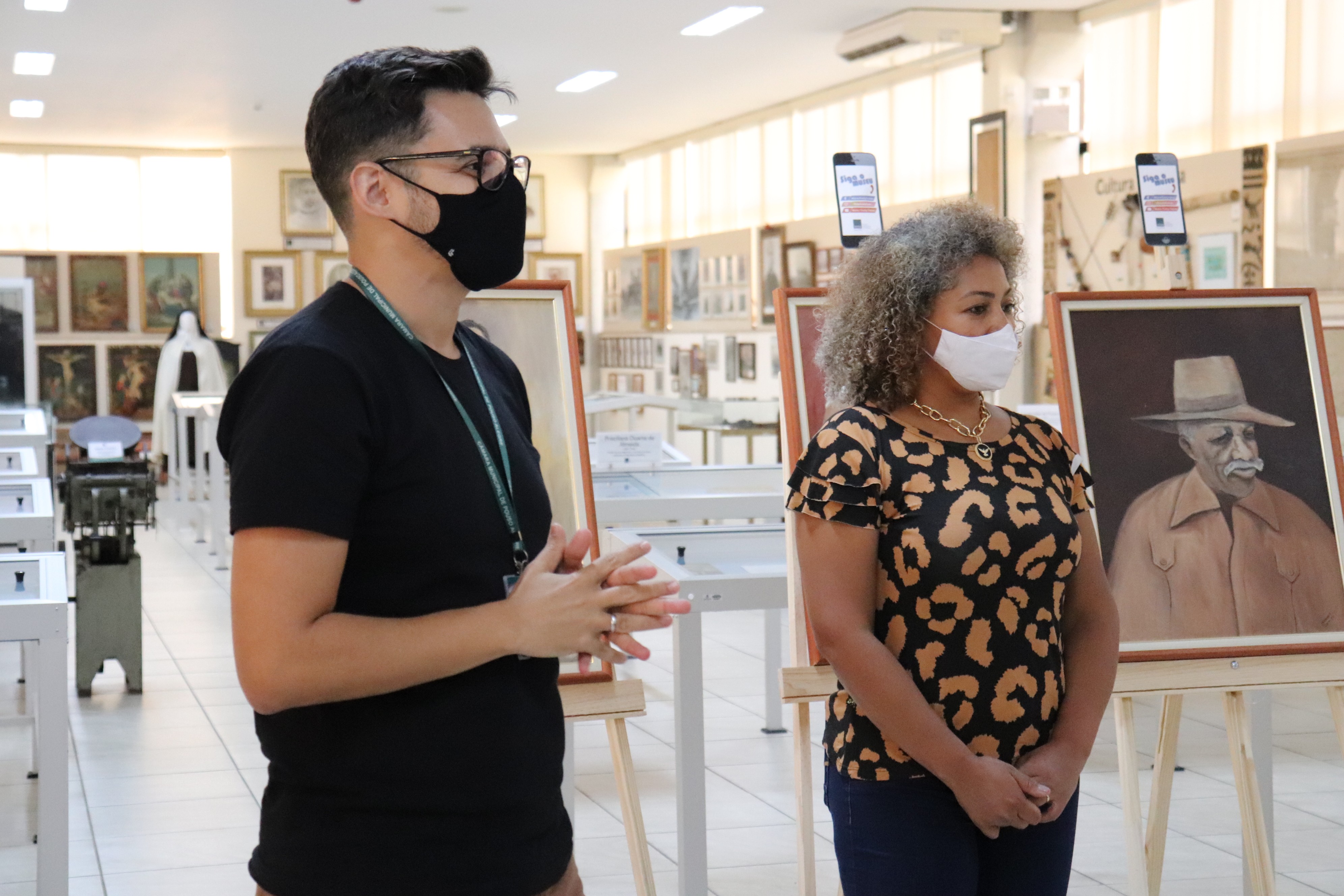 Imagem 2 da notícia: Alunos da Escola Municipal Anita Faria Amaral visitam o Museu
