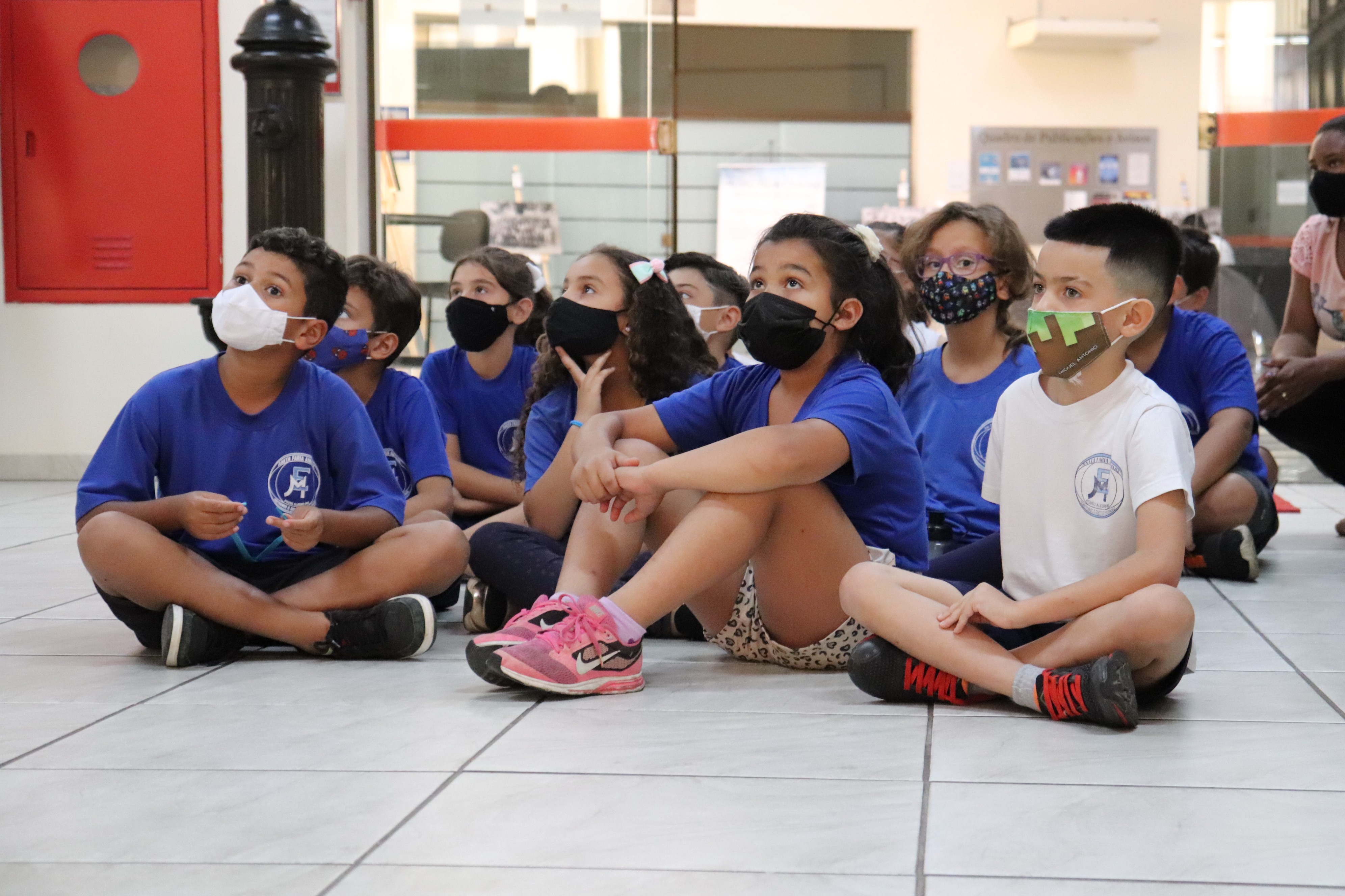 Imagem 5 da notícia: Alunos da Escola Municipal Anita Faria Amaral visitam o Museu