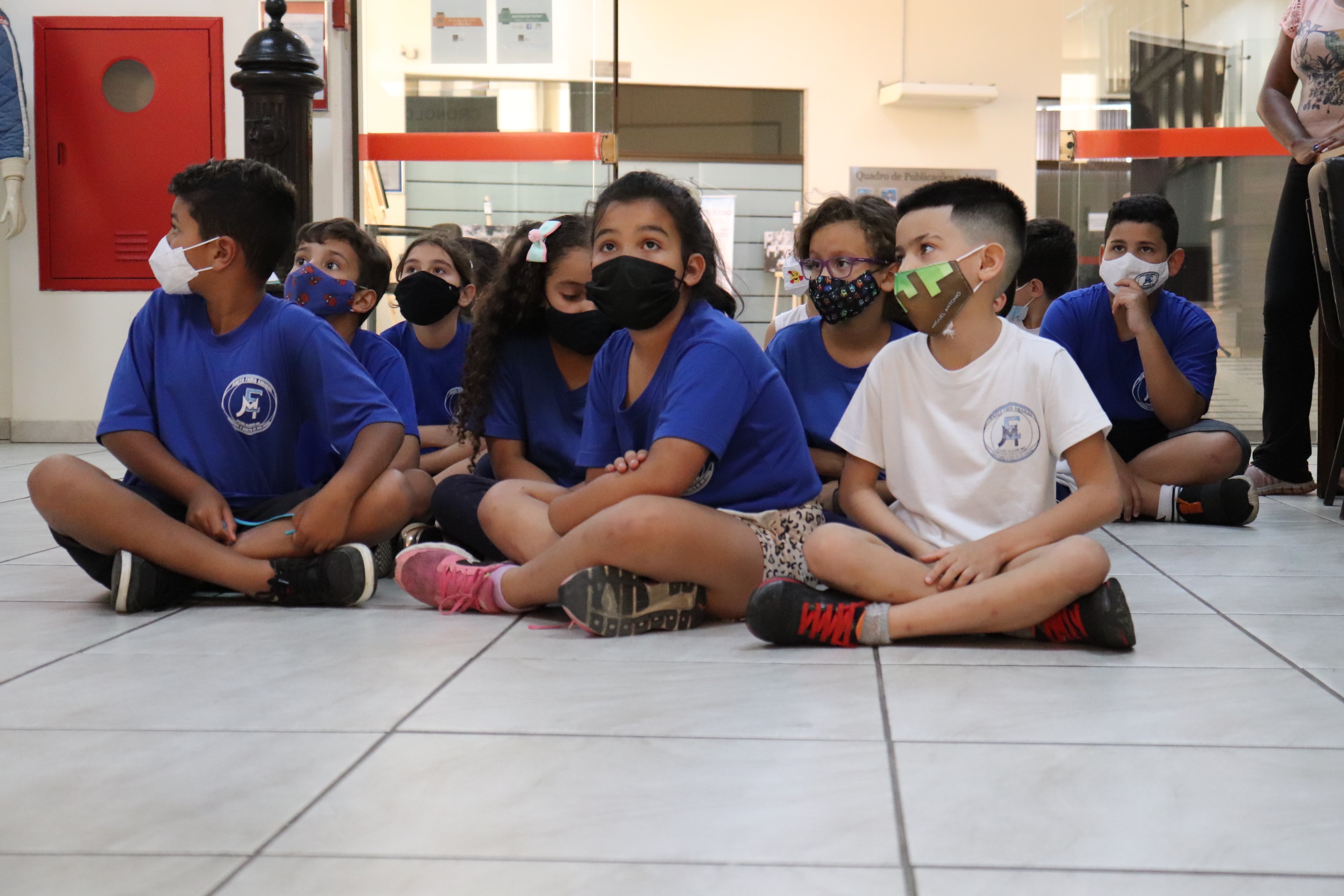 Imagem 3 da notícia: Alunos da Escola Municipal Anita Faria Amaral visitam o Museu