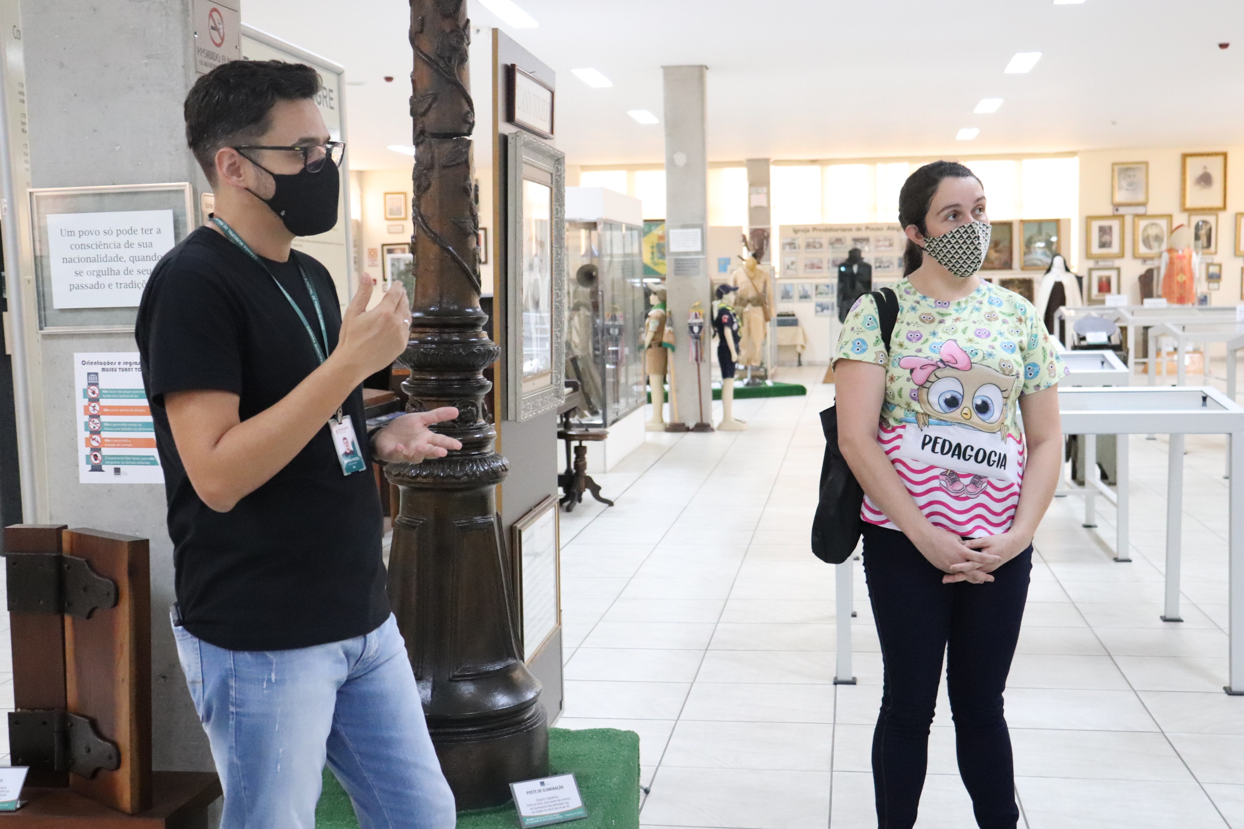 Imagem 2 da notícia: Museu recebe estudantes do 3º ano de escola municipal