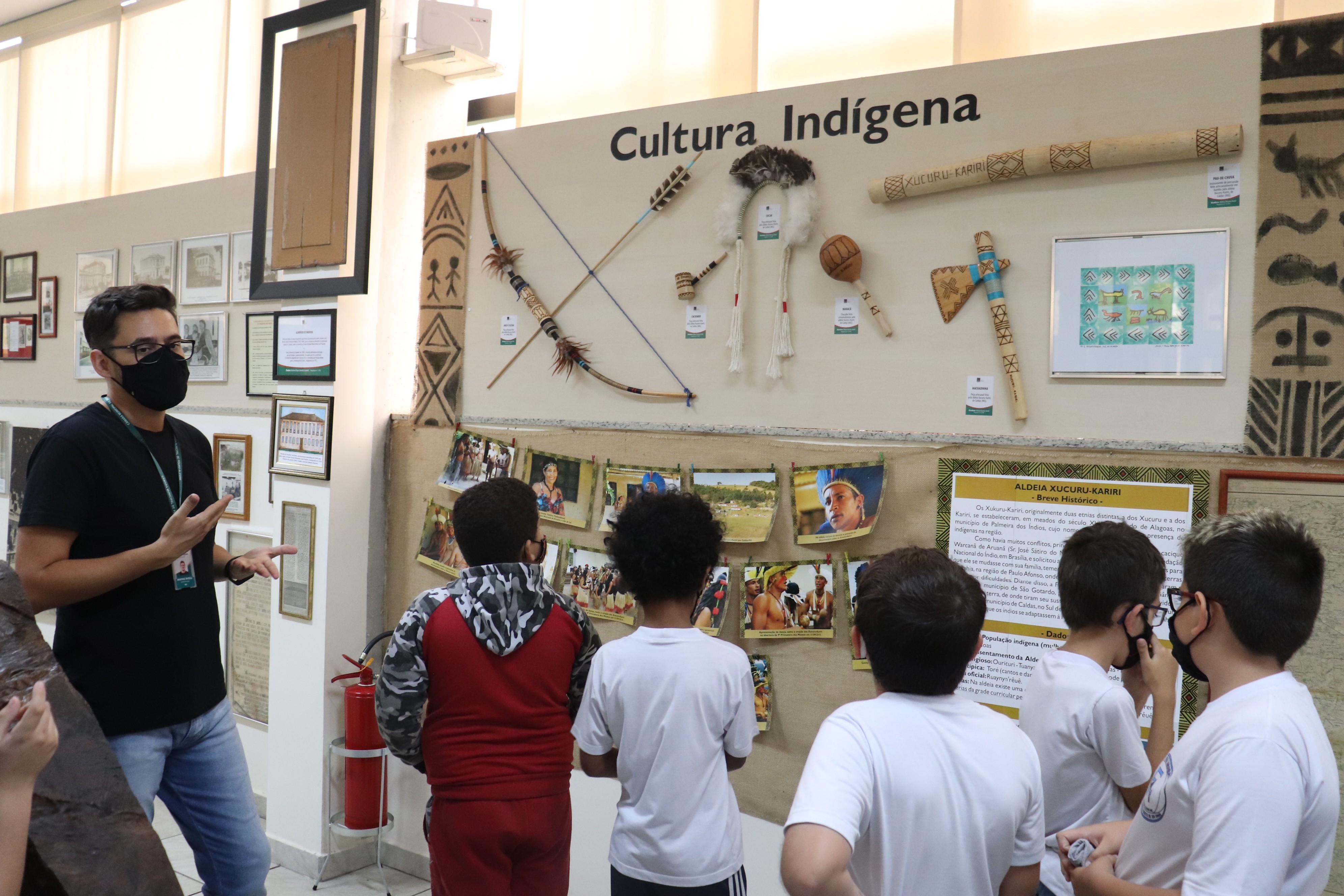 Imagem 5 da notícia: Museu recebe estudantes do 3º ano de escola municipal