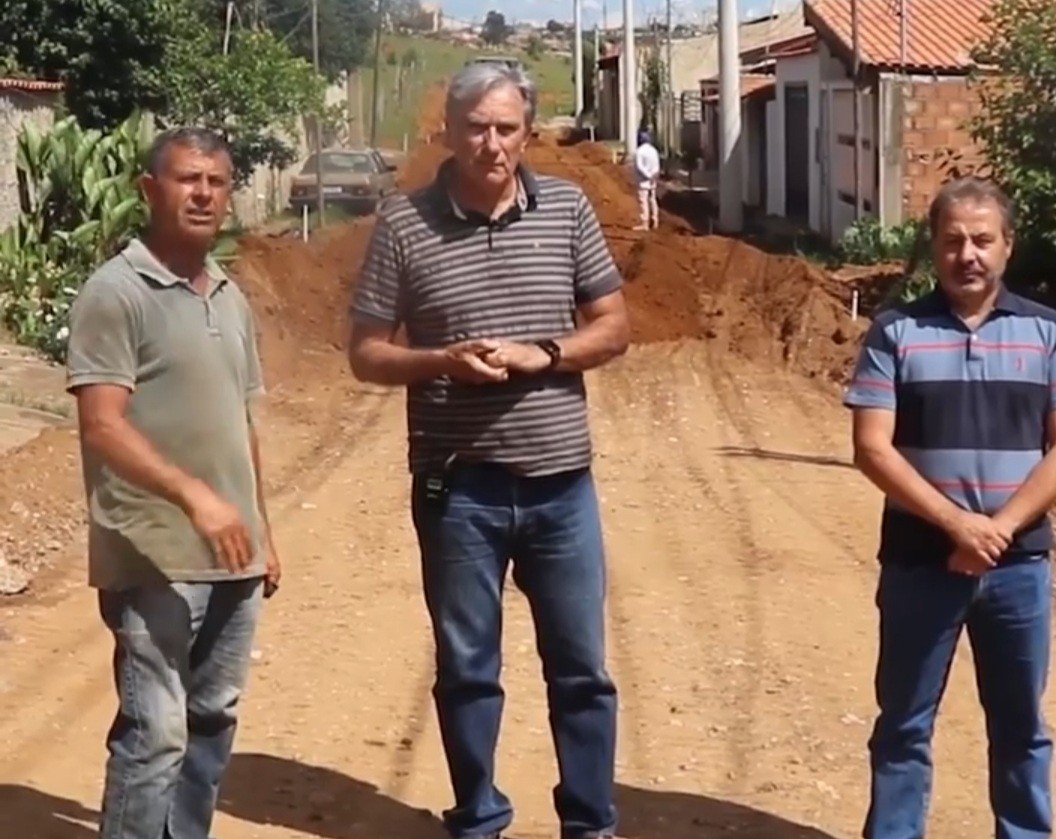 Imagem 1 da notícia: Indicação de vereador leva melhorias para o Jardim Califórnia