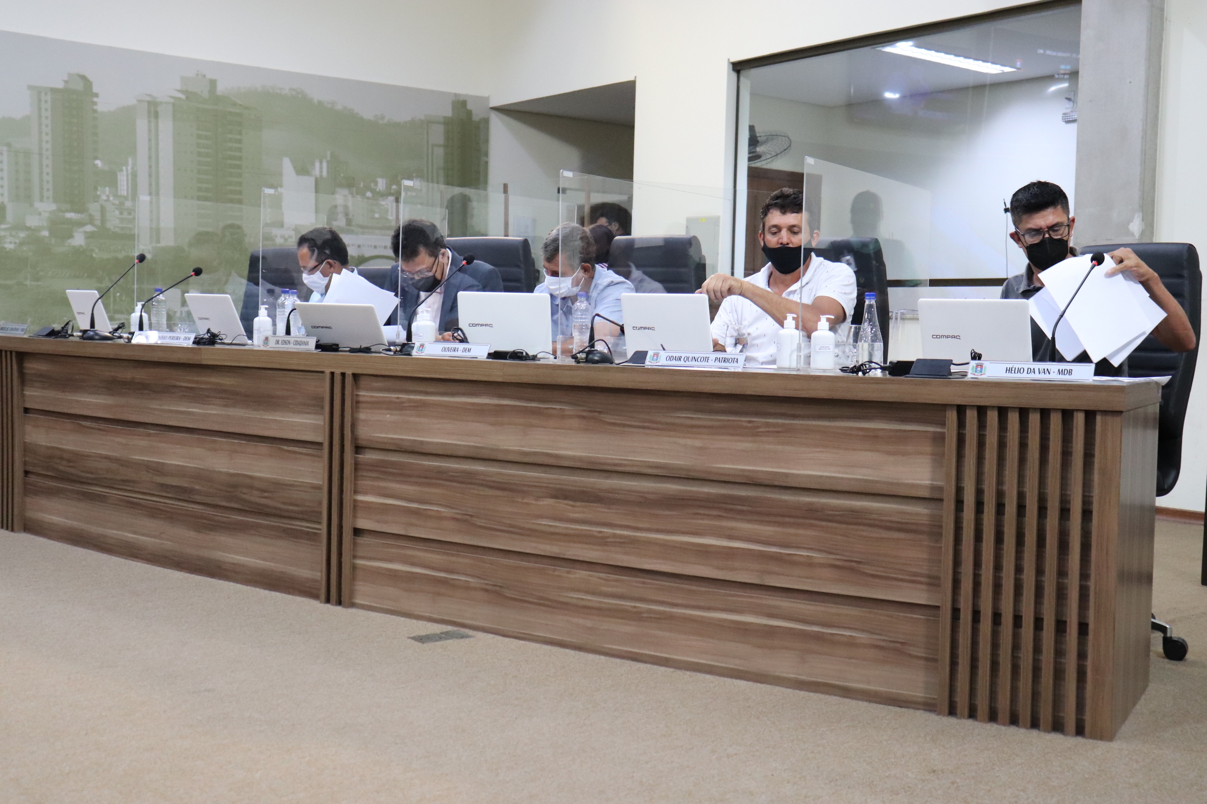 Imagem 3 da notícia: Orçamento Municipal para 2022 é aprovado na Câmara