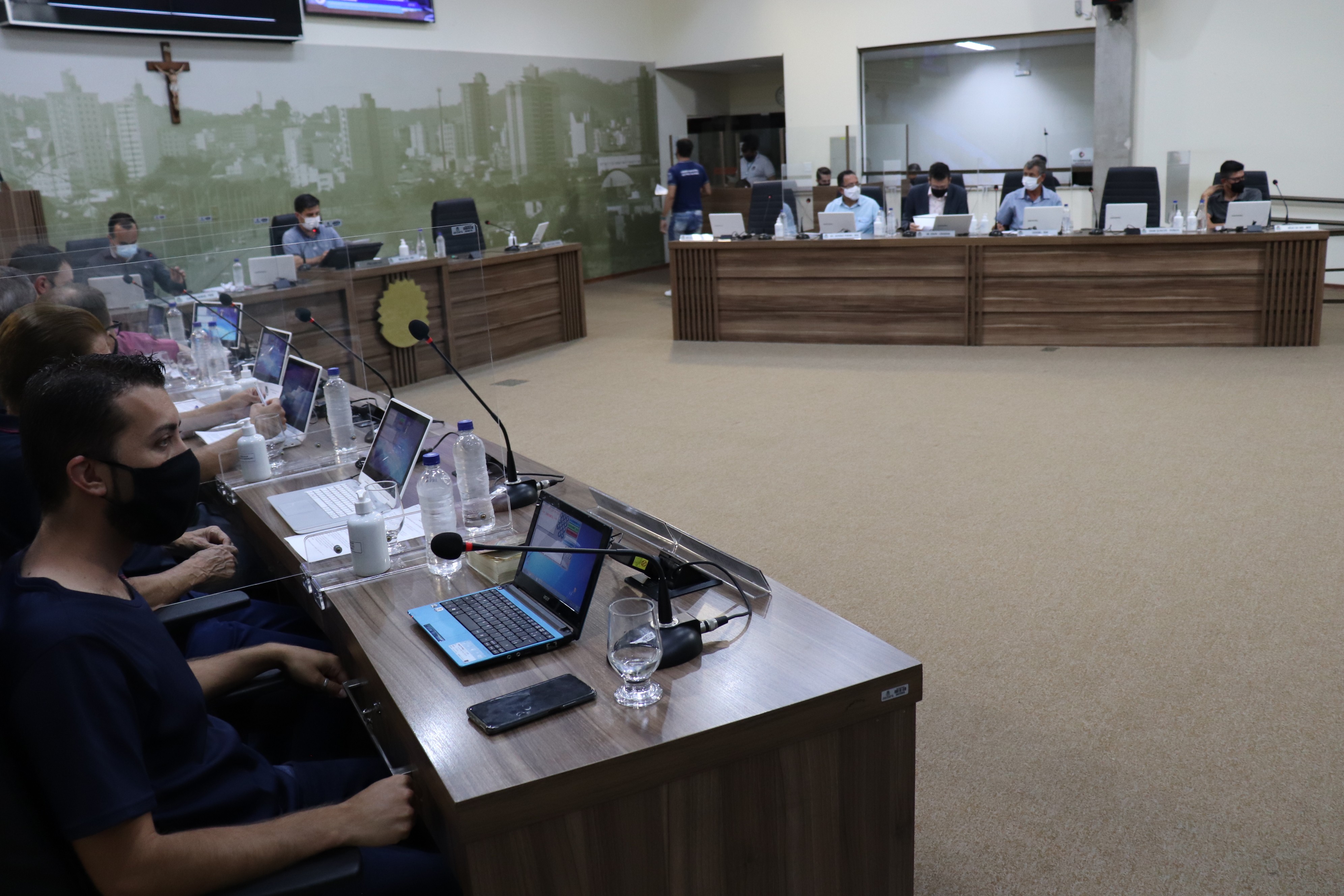 Imagem 2 da notícia: Vereadores aprovam transferência de recursos para organizações do terceiro setor