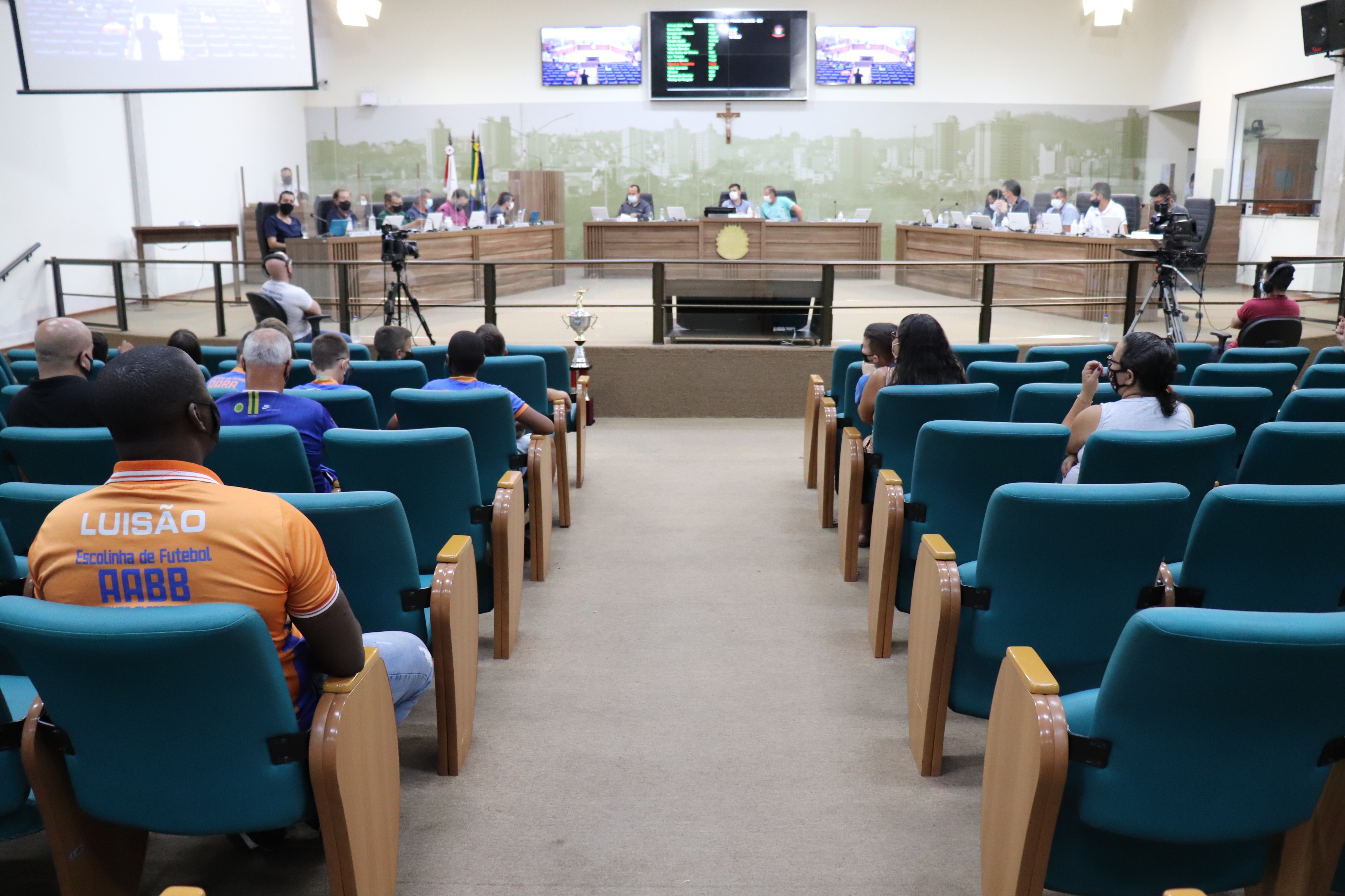 Imagem 2 da notícia: Câmara aprova alteração de Lei Municipal