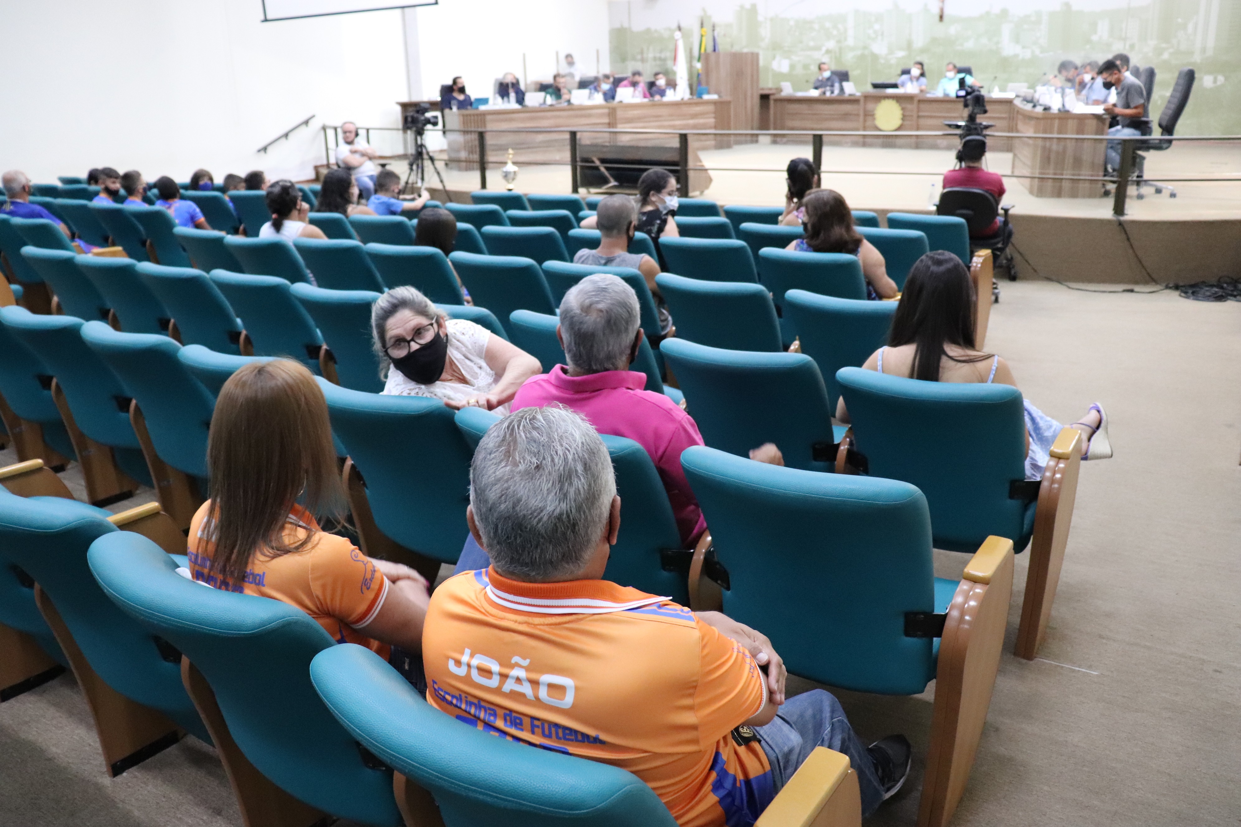 Imagem 1 da notícia: Câmara aprova alteração de Lei Municipal