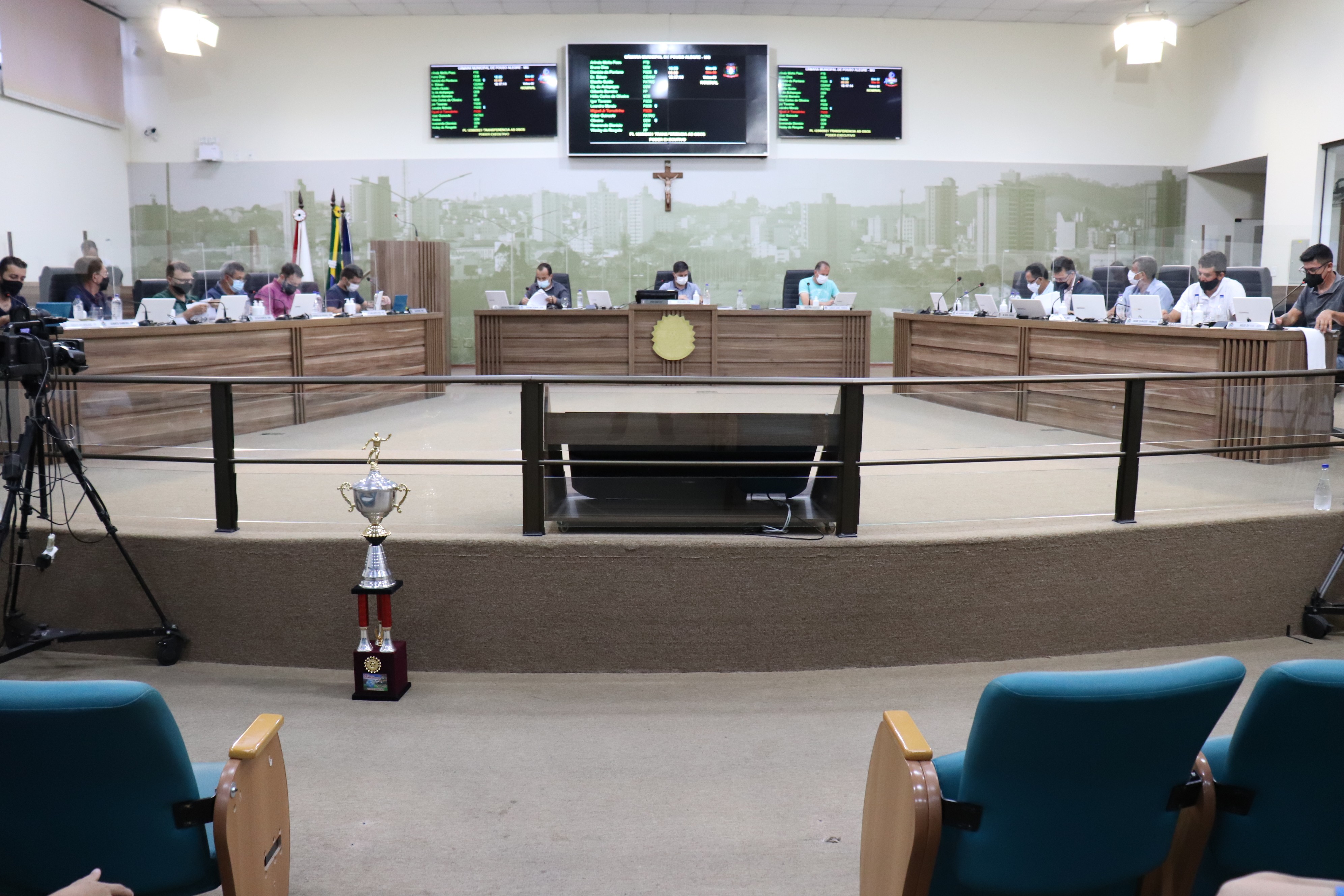 Imagem 3 da notícia: Câmara aprova alteração de Lei Municipal