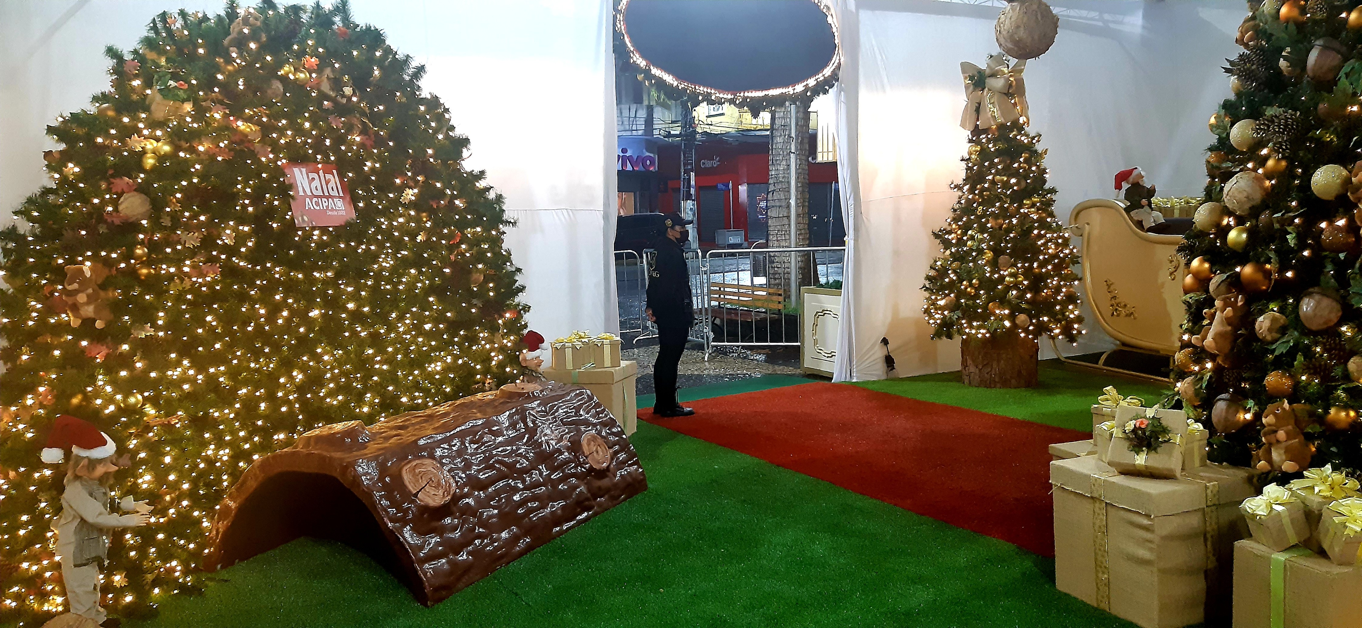 Imagem 5 da notícia: Vereadores participam de lançamento do Natal de Pouso Alegre, a Magia das Luzes