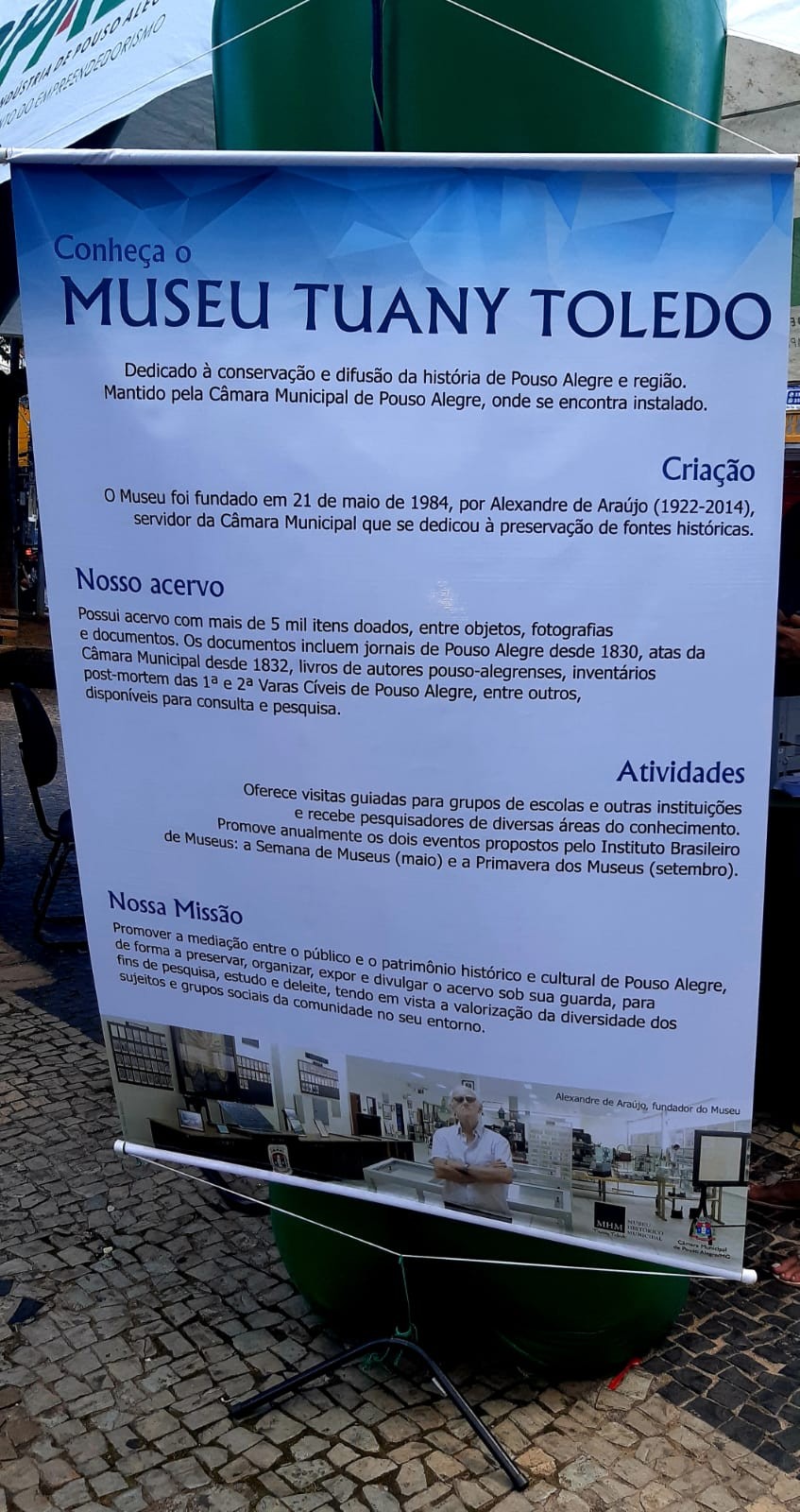 Imagem 2 da notícia: Museu Histórico participa de Pit Stop da Cidadania