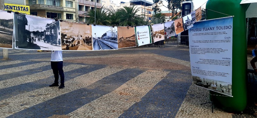 Imagem 6 da notícia: Museu Histórico participa de Pit Stop da Cidadania