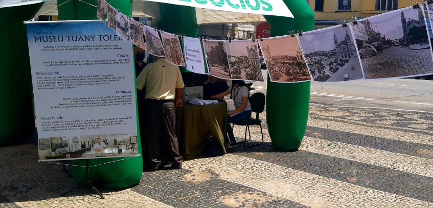 Imagem 4 da notícia: Museu Histórico participa de Pit Stop da Cidadania
