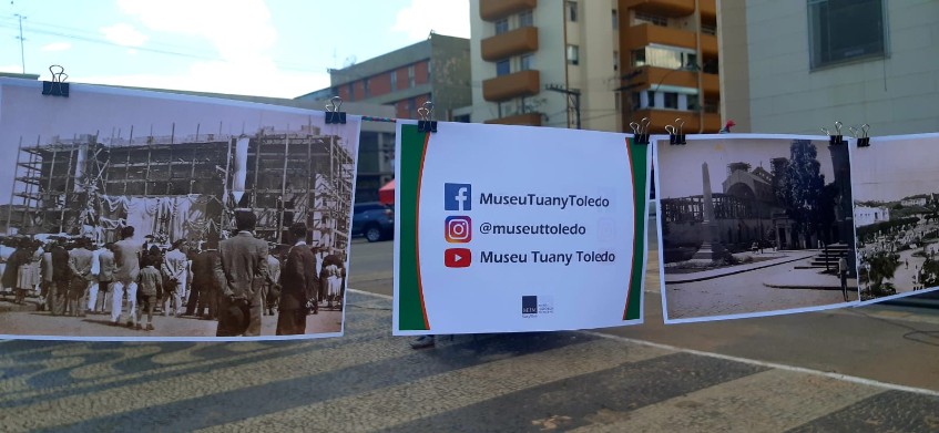 Imagem 3 da notícia: Museu Histórico participa de Pit Stop da Cidadania